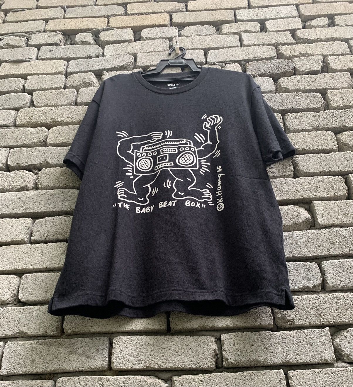 Keith Haring × Uniqlo Uniqlo x Keith Haring “The Baby Beat Box” T Shirt Size US XL / EU 56 / 4 - 8 Thumbnail