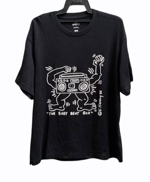 Keith Haring × Uniqlo Uniqlo x Keith Haring “The Baby Beat Box” T Shirt Size US XL / EU 56 / 4 - 1 Thumbnail