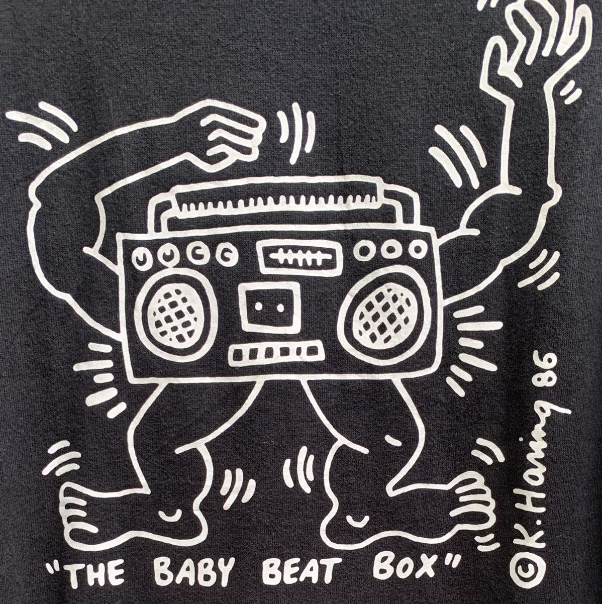Keith Haring × Uniqlo Uniqlo x Keith Haring “The Baby Beat Box” T Shirt Size US XL / EU 56 / 4 - 9 Thumbnail