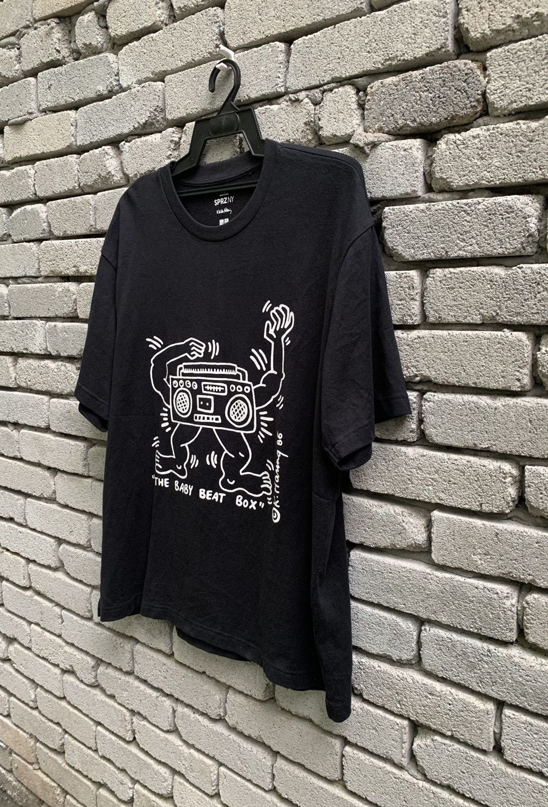 Keith Haring × Uniqlo Uniqlo x Keith Haring “The Baby Beat Box” T Shirt Size US XL / EU 56 / 4 - 4 Thumbnail