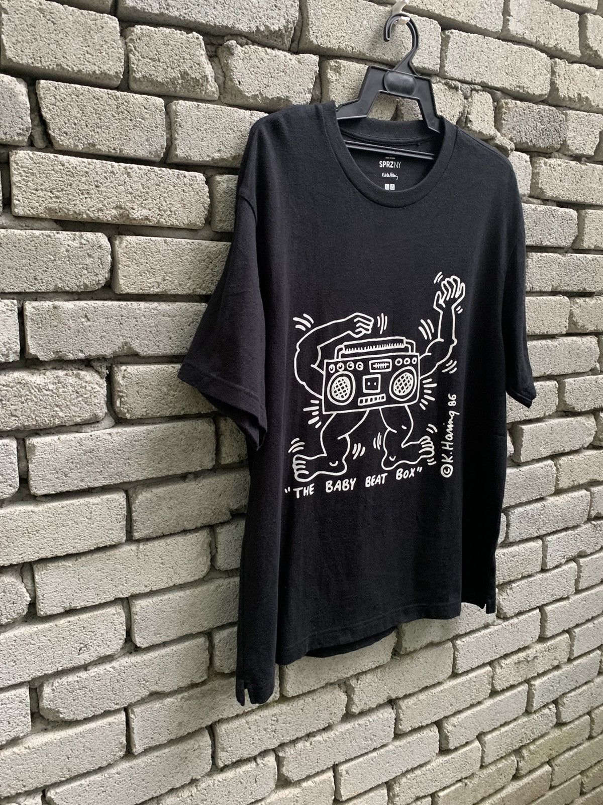 Keith Haring × Uniqlo Uniqlo x Keith Haring “The Baby Beat Box” T Shirt Size US XL / EU 56 / 4 - 3 Thumbnail