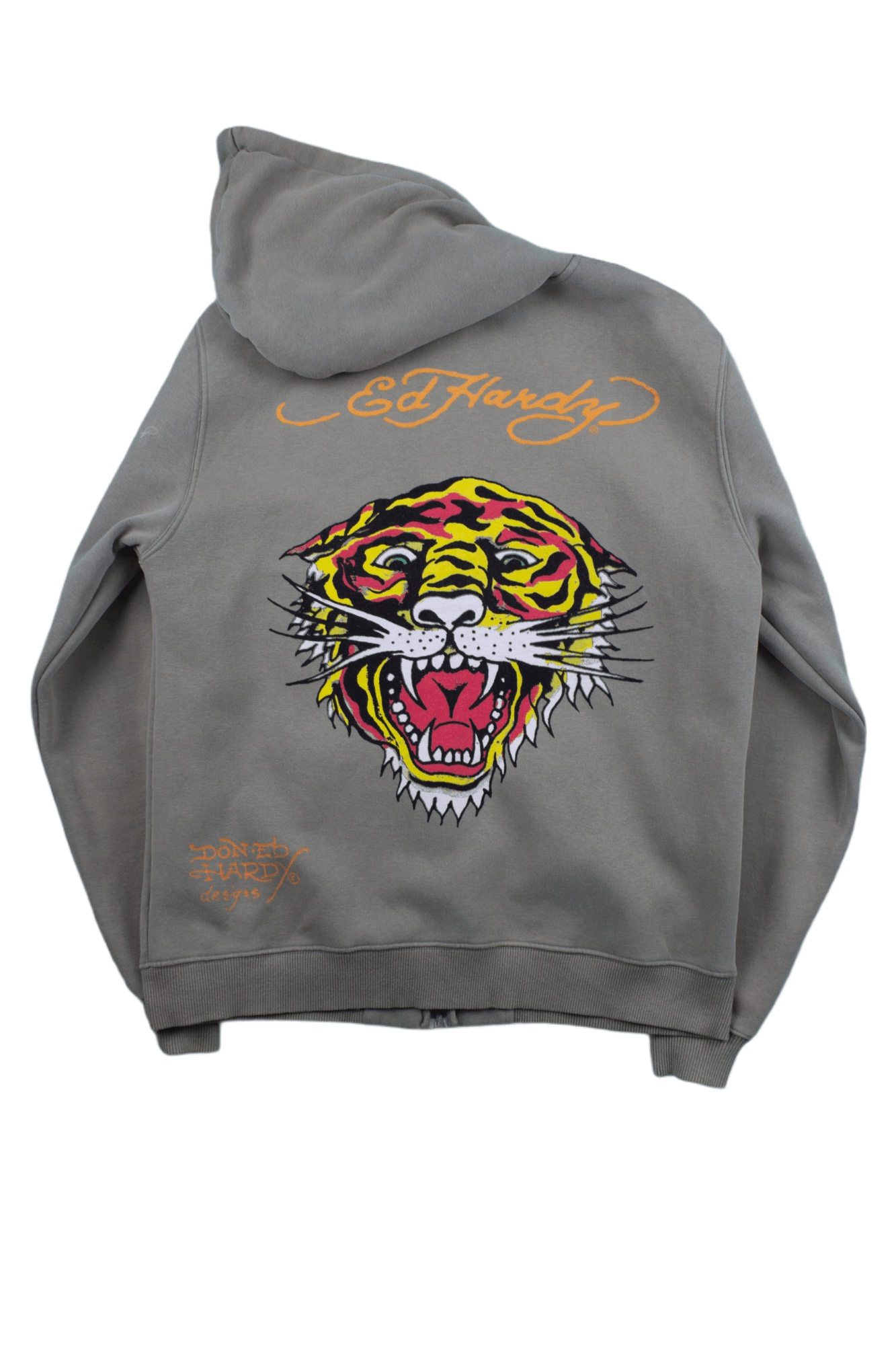 Christian Audigier Ed Hardy Zip Hoodie drip Tiger Size US L / EU 52-54 / 3 - 2 Thumbnail