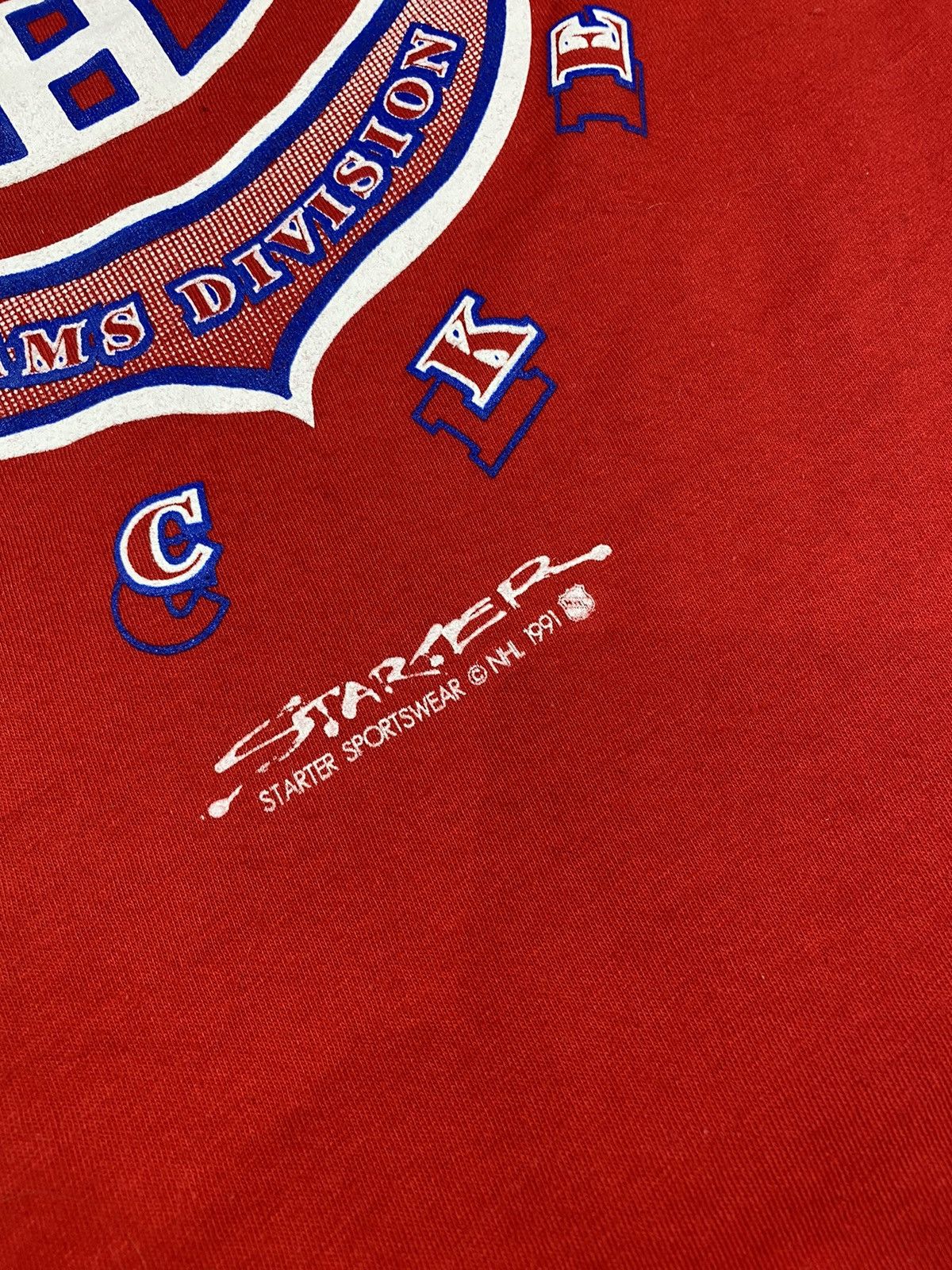 Starter × Vintage Vintage Starter Montreal Canadiens 1991 T shirt size M Size US M / EU 48-50 / 2 - 3 Thumbnail
