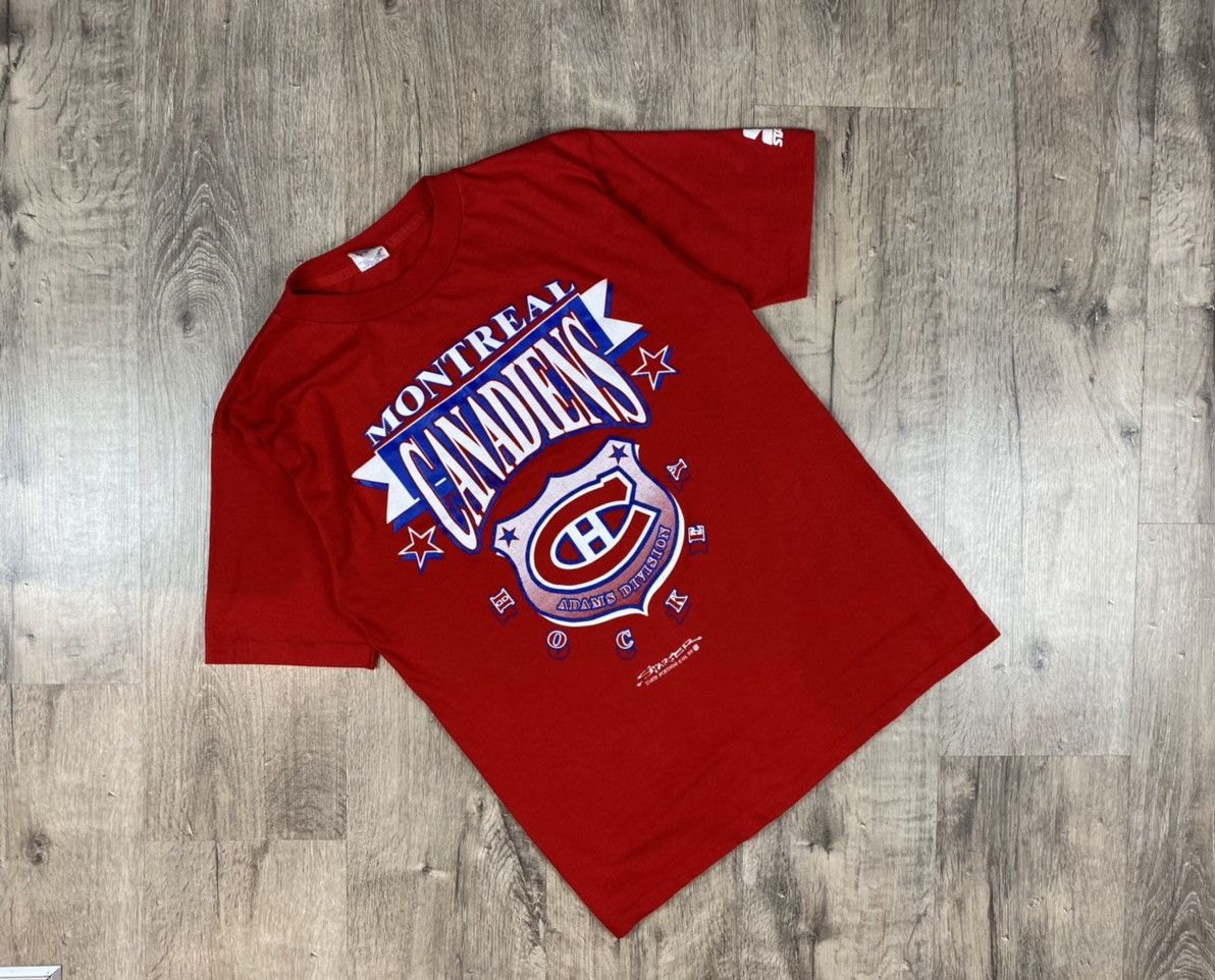 Starter × Vintage Vintage Starter Montreal Canadiens 1991 T shirt size M Size US M / EU 48-50 / 2 - 1 Thumbnail