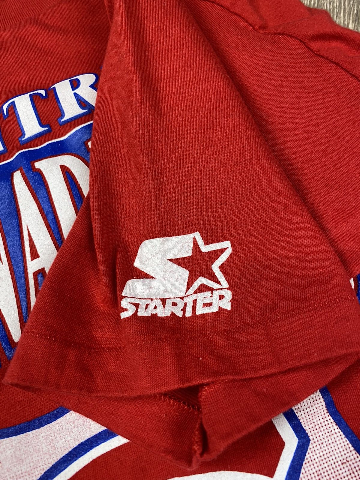Starter × Vintage Vintage Starter Montreal Canadiens 1991 T shirt size M Size US M / EU 48-50 / 2 - 5 Thumbnail