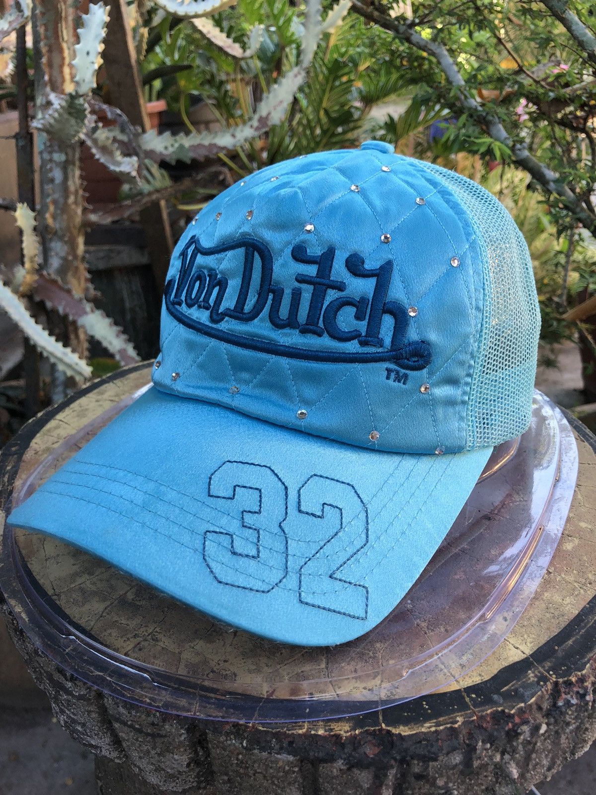 Von Dutch Von Dutch Trucker Snapback Hat Size ONE SIZE - 1 Thumbnail