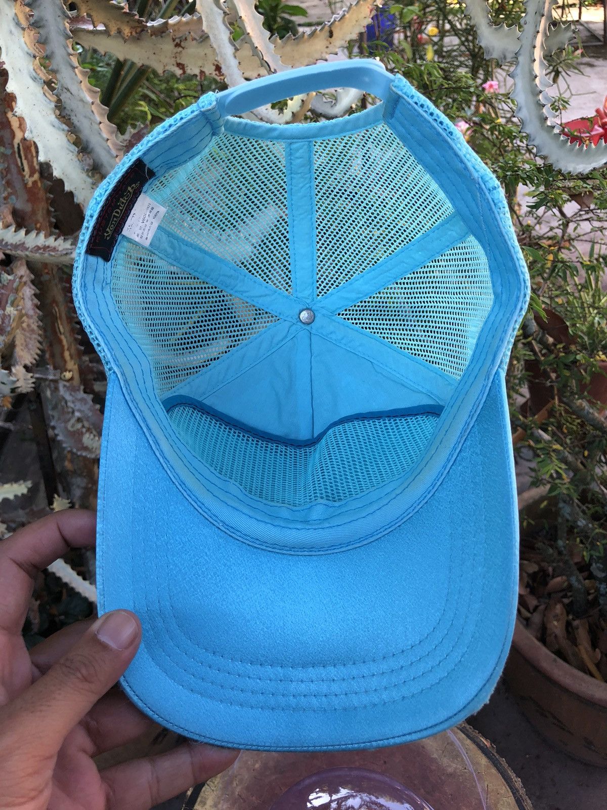 Von Dutch Von Dutch Trucker Snapback Hat Size ONE SIZE - 6 Thumbnail