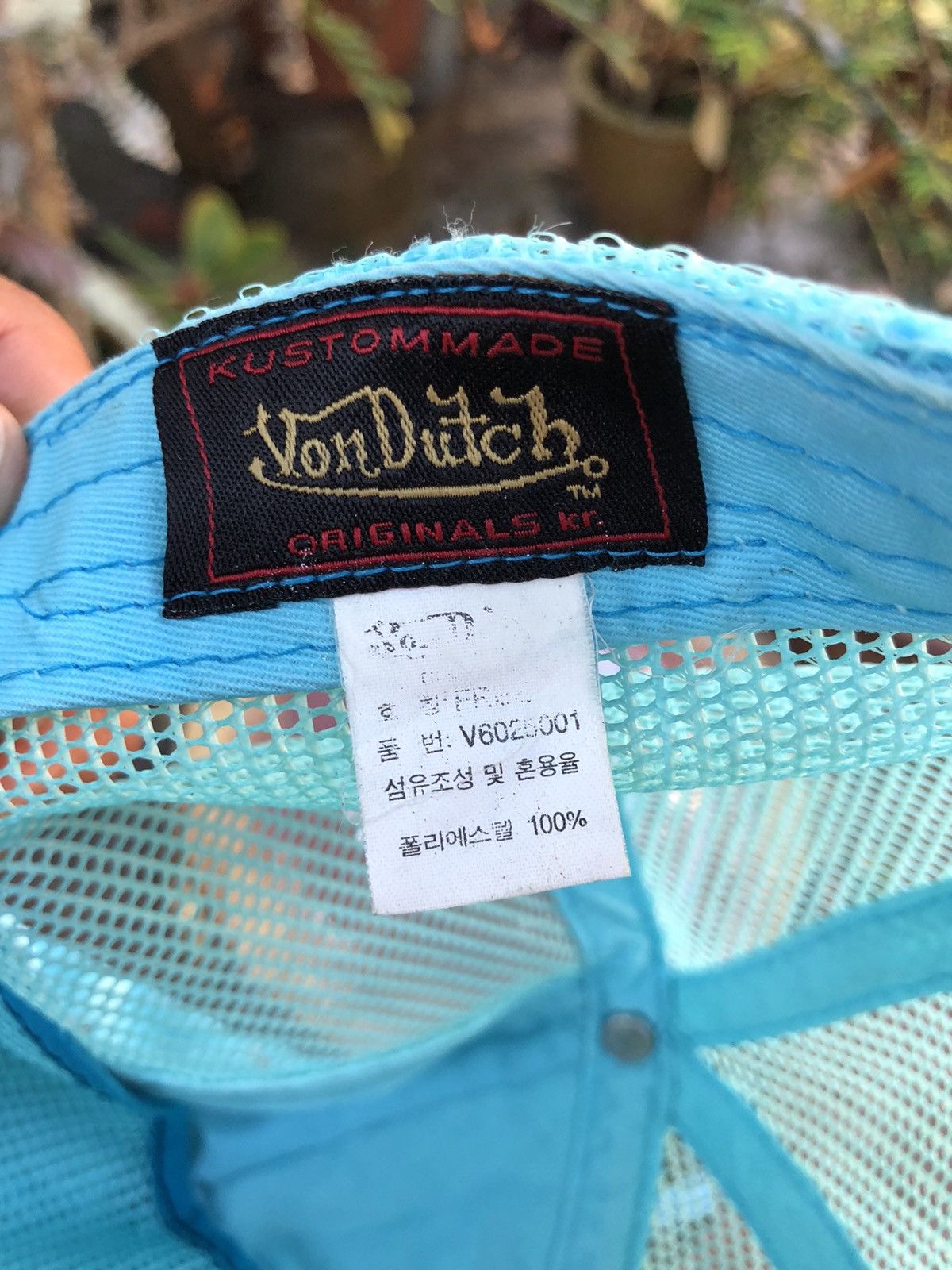 Von Dutch Von Dutch Trucker Snapback Hat Size ONE SIZE - 7 Thumbnail