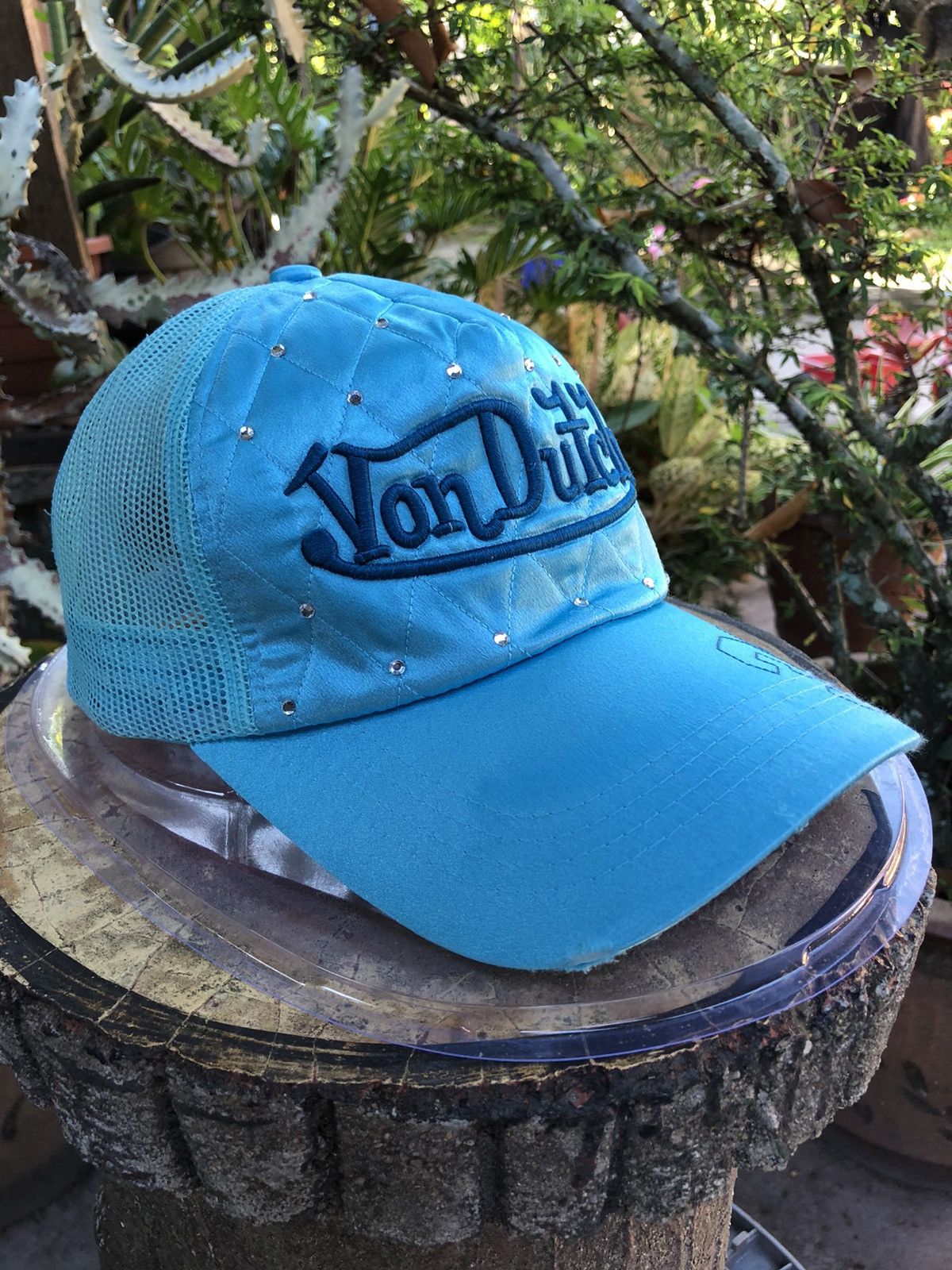 Von Dutch Von Dutch Trucker Snapback Hat Size ONE SIZE - 2 Thumbnail