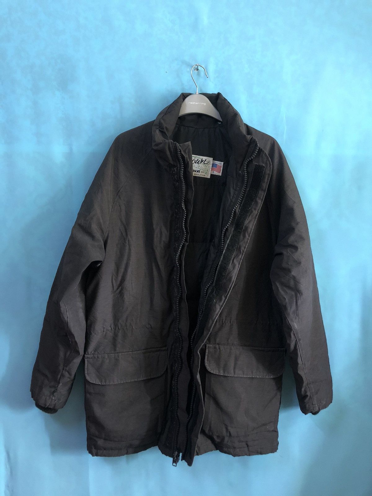 Schott 1990s down by schott goose down #1887 Size US S / EU 44-46 / 1 - 2 Thumbnail