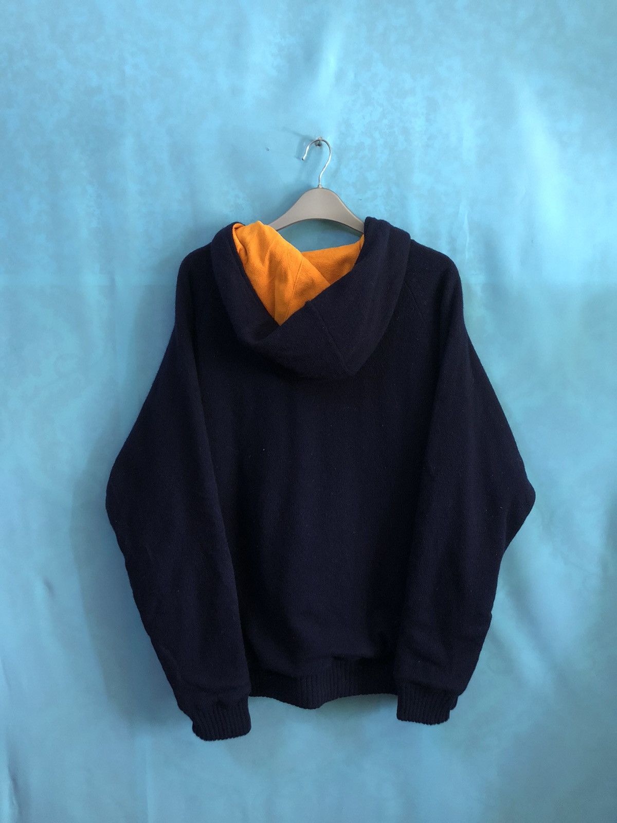 SHIPS two tone hoodies navy orange reversible hoodies #1886 Size US XXL / EU 58 / 5 - 2 Thumbnail