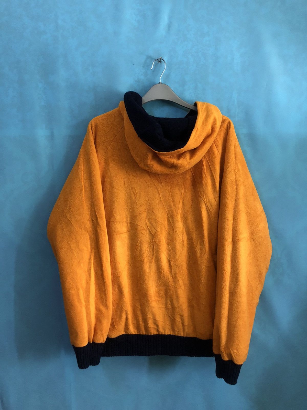 SHIPS two tone hoodies navy orange reversible hoodies #1886 Size US XXL / EU 58 / 5 - 5 Thumbnail