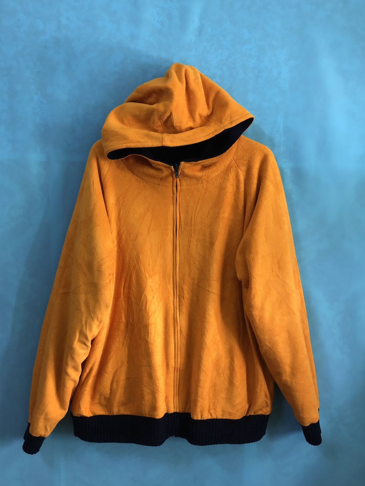 SHIPS two tone hoodies navy orange reversible hoodies #1886 Size US XXL / EU 58 / 5 - 4 Thumbnail