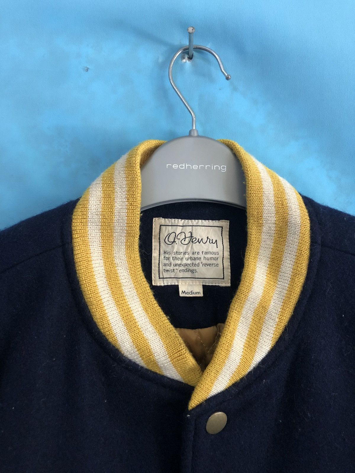 Other o'henry raglan varsity lettermen jacket medium #1883 Size US M / EU 48-50 / 2 - 9 Thumbnail