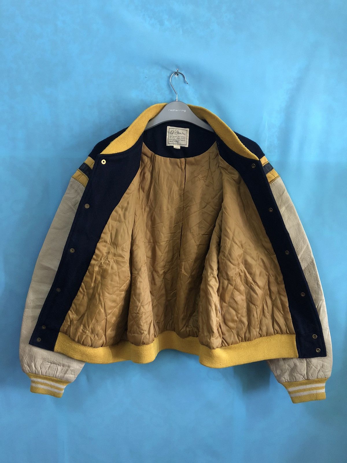 Other o'henry raglan varsity lettermen jacket medium #1883 Size US M / EU 48-50 / 2 - 4 Thumbnail