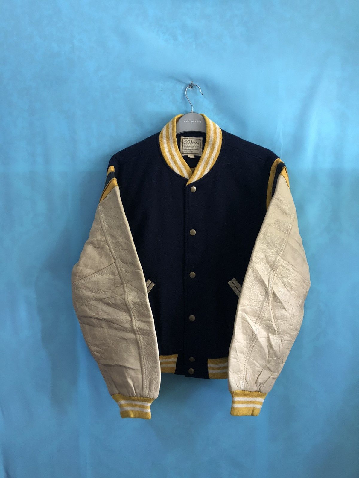 Other o'henry raglan varsity lettermen jacket medium #1883 Size US M / EU 48-50 / 2 - 7 Thumbnail