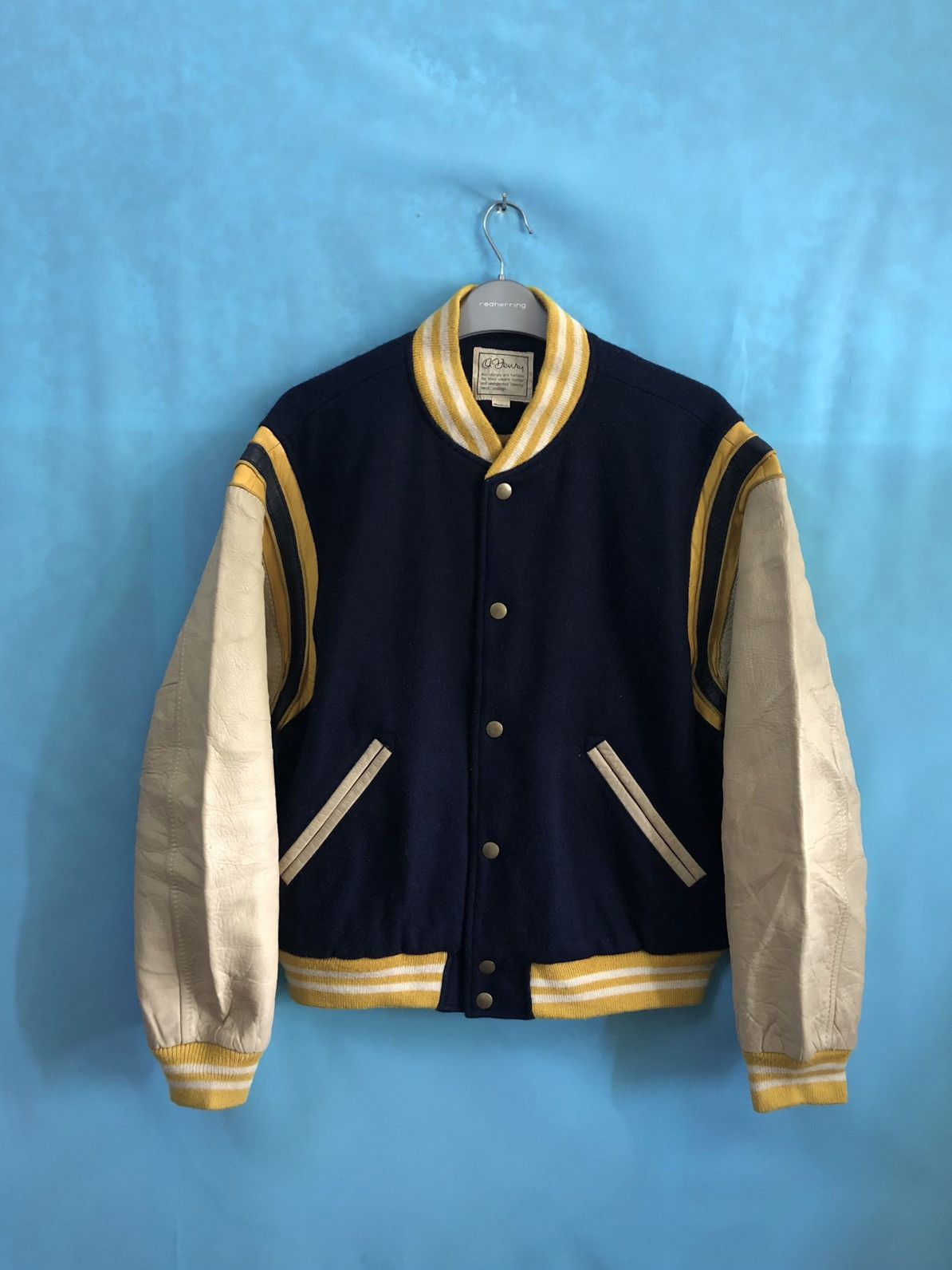 Other o'henry raglan varsity lettermen jacket medium #1883 Size US M / EU 48-50 / 2 - 1 Thumbnail