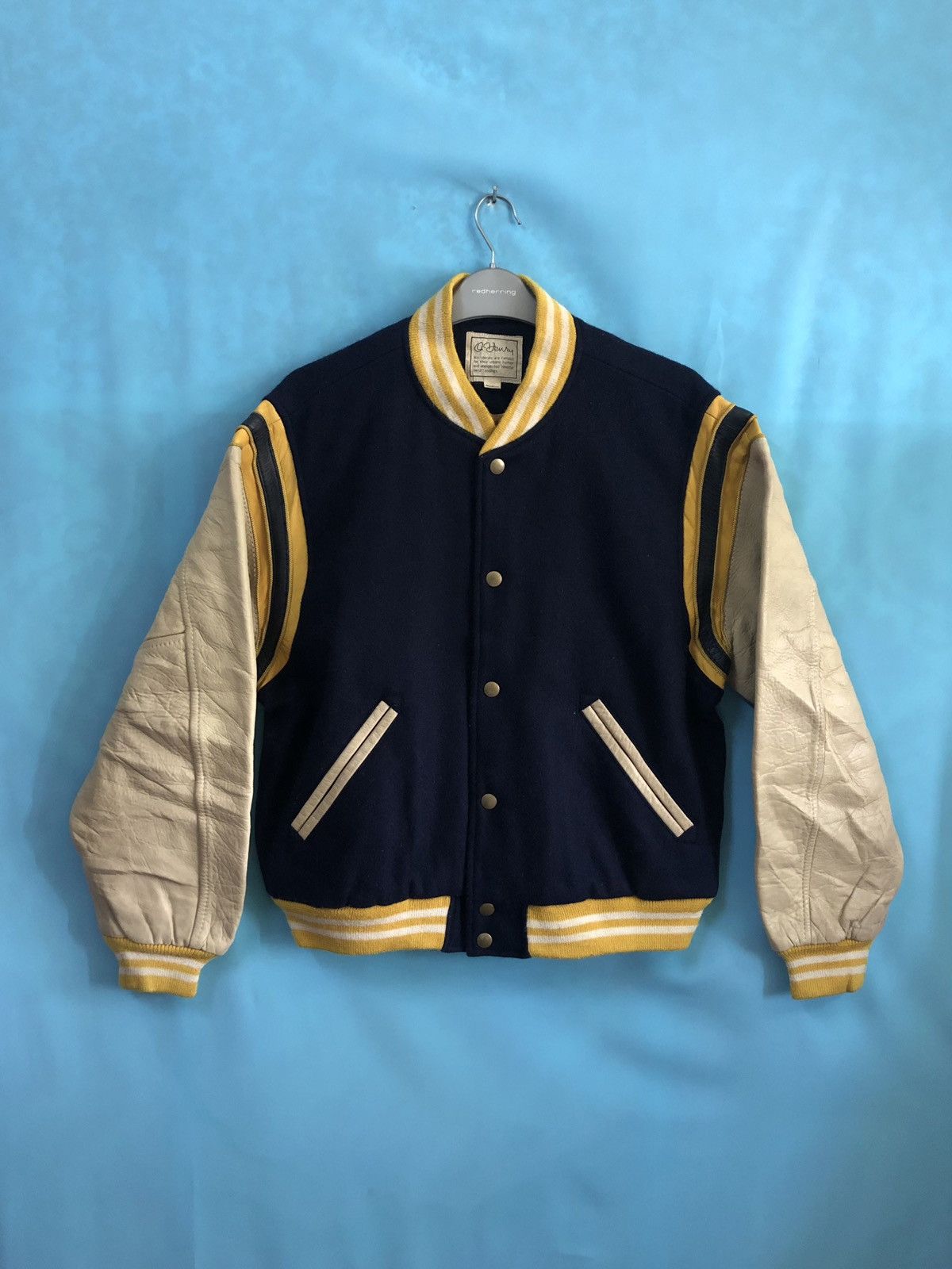 Other o'henry raglan varsity lettermen jacket medium #1883 Size US M / EU 48-50 / 2 - 2 Thumbnail