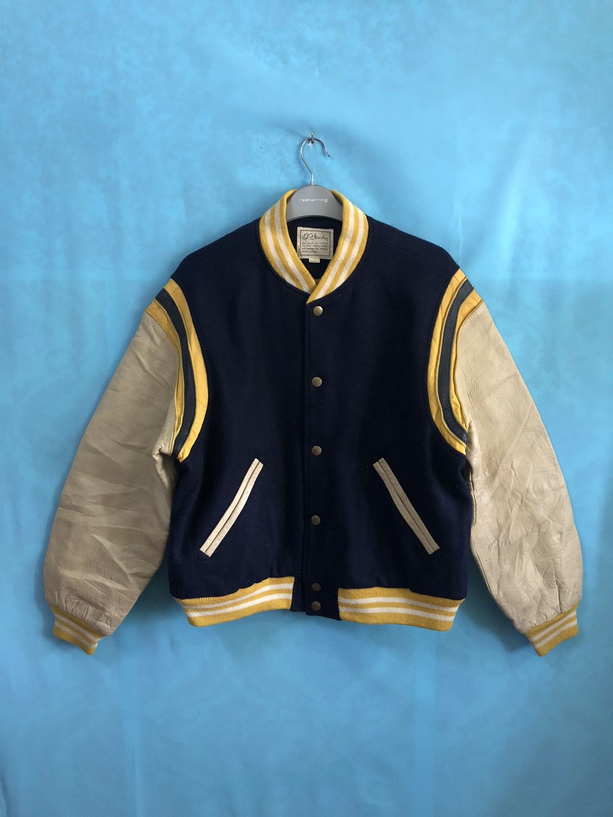 Other o'henry raglan varsity lettermen jacket medium #1883 Size US M / EU 48-50 / 2 - 3 Thumbnail