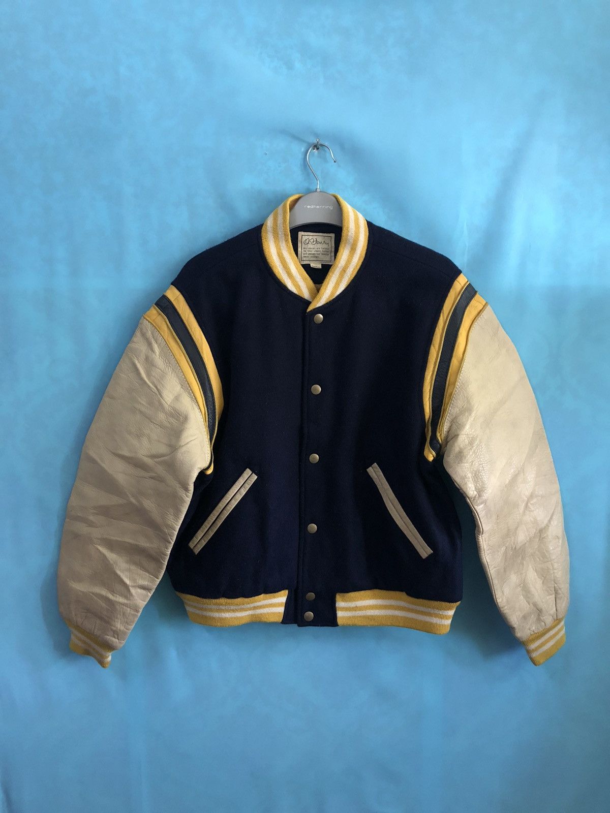 Other o'henry raglan varsity lettermen jacket medium #1883 Size US M / EU 48-50 / 2 - 8 Thumbnail