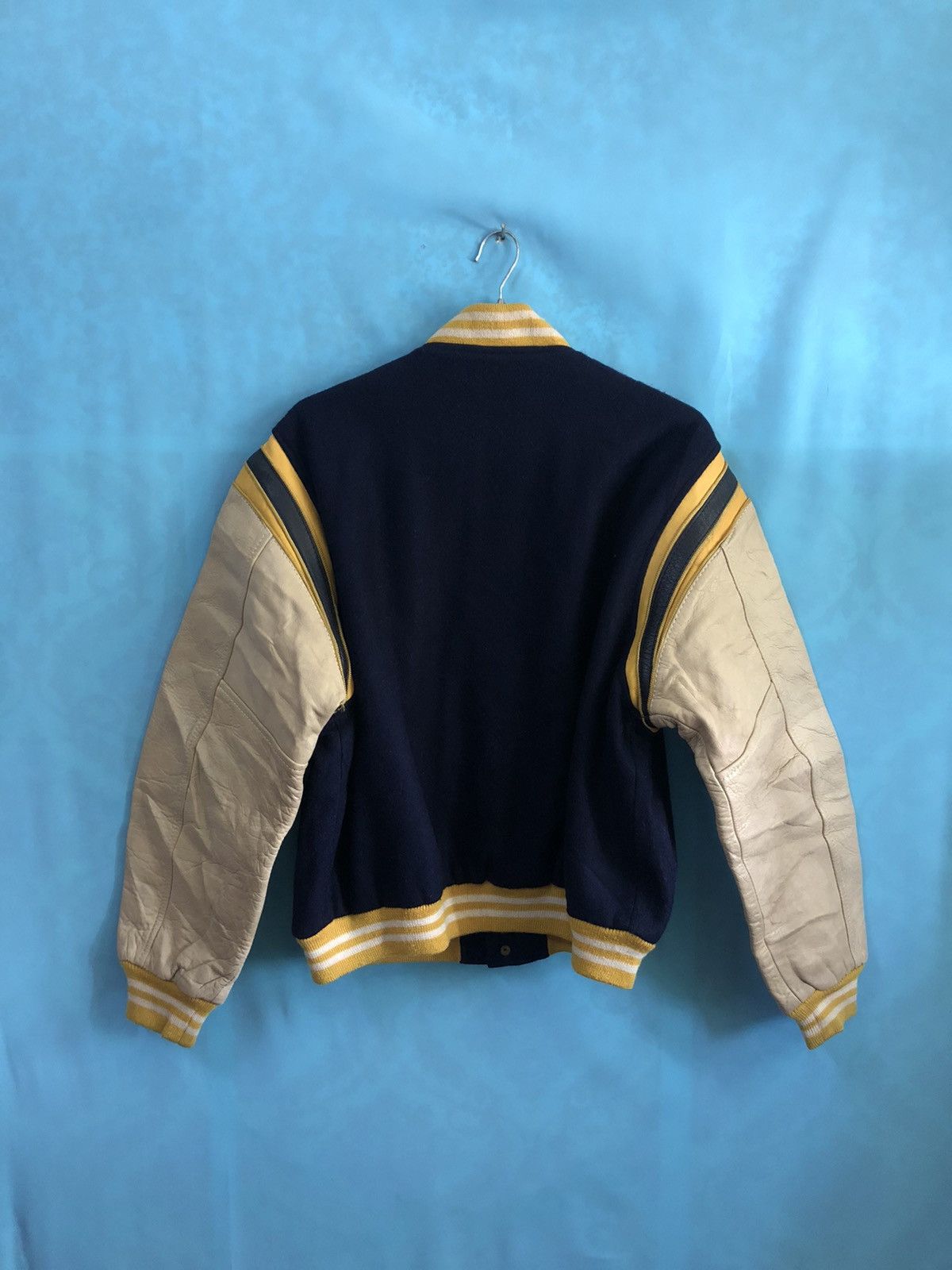 Other o'henry raglan varsity lettermen jacket medium #1883 Size US M / EU 48-50 / 2 - 6 Thumbnail