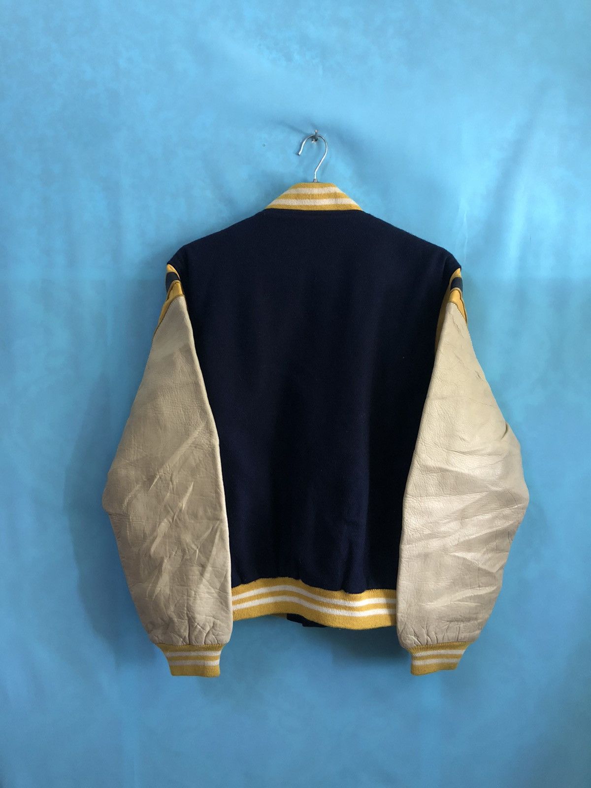 Other o'henry raglan varsity lettermen jacket medium #1883 Size US M / EU 48-50 / 2 - 5 Thumbnail