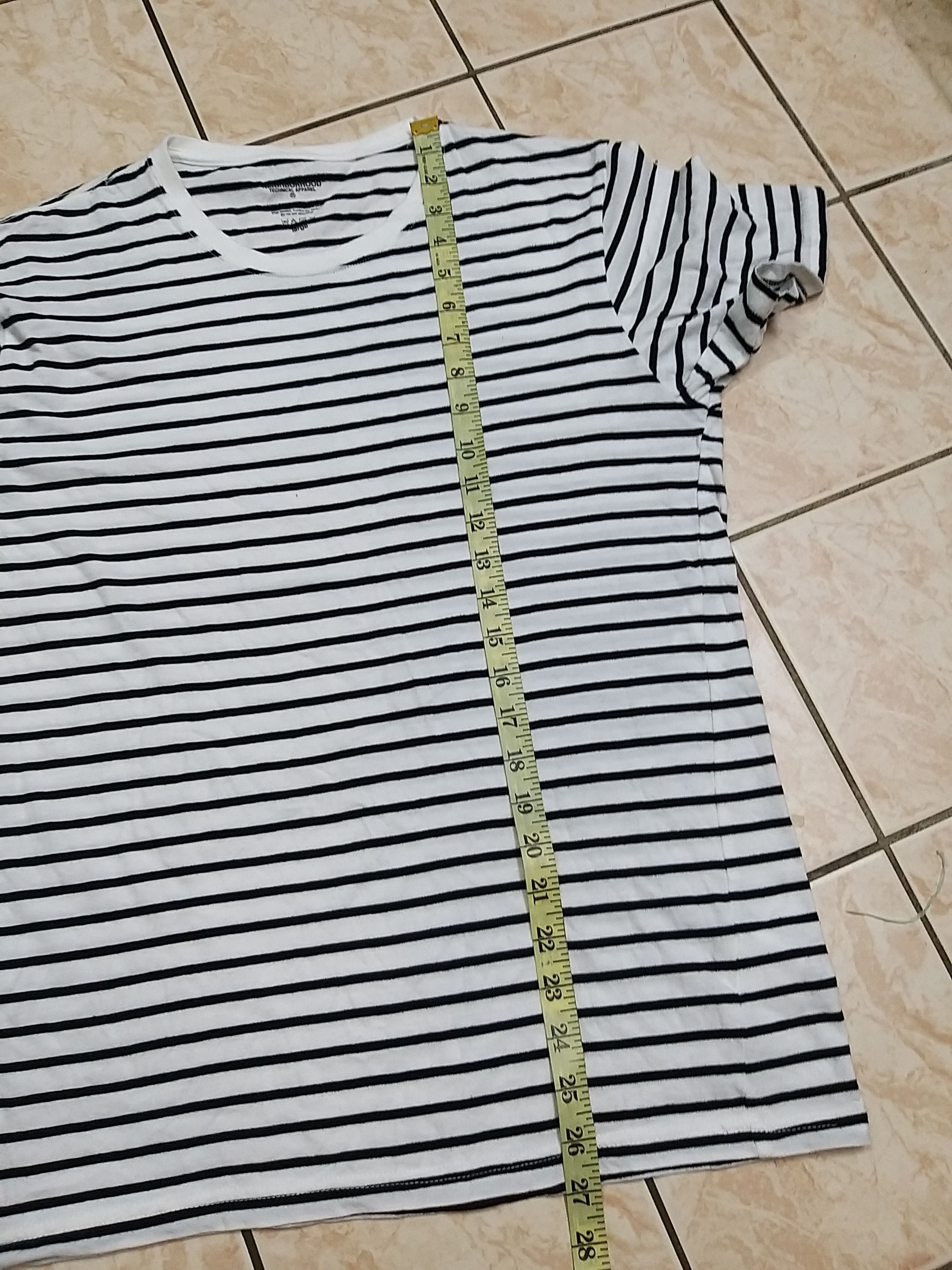 Neighborhood NEIGHBORHOOD striped tee shirt Size US L / EU 52-54 / 3 - 4 Thumbnail