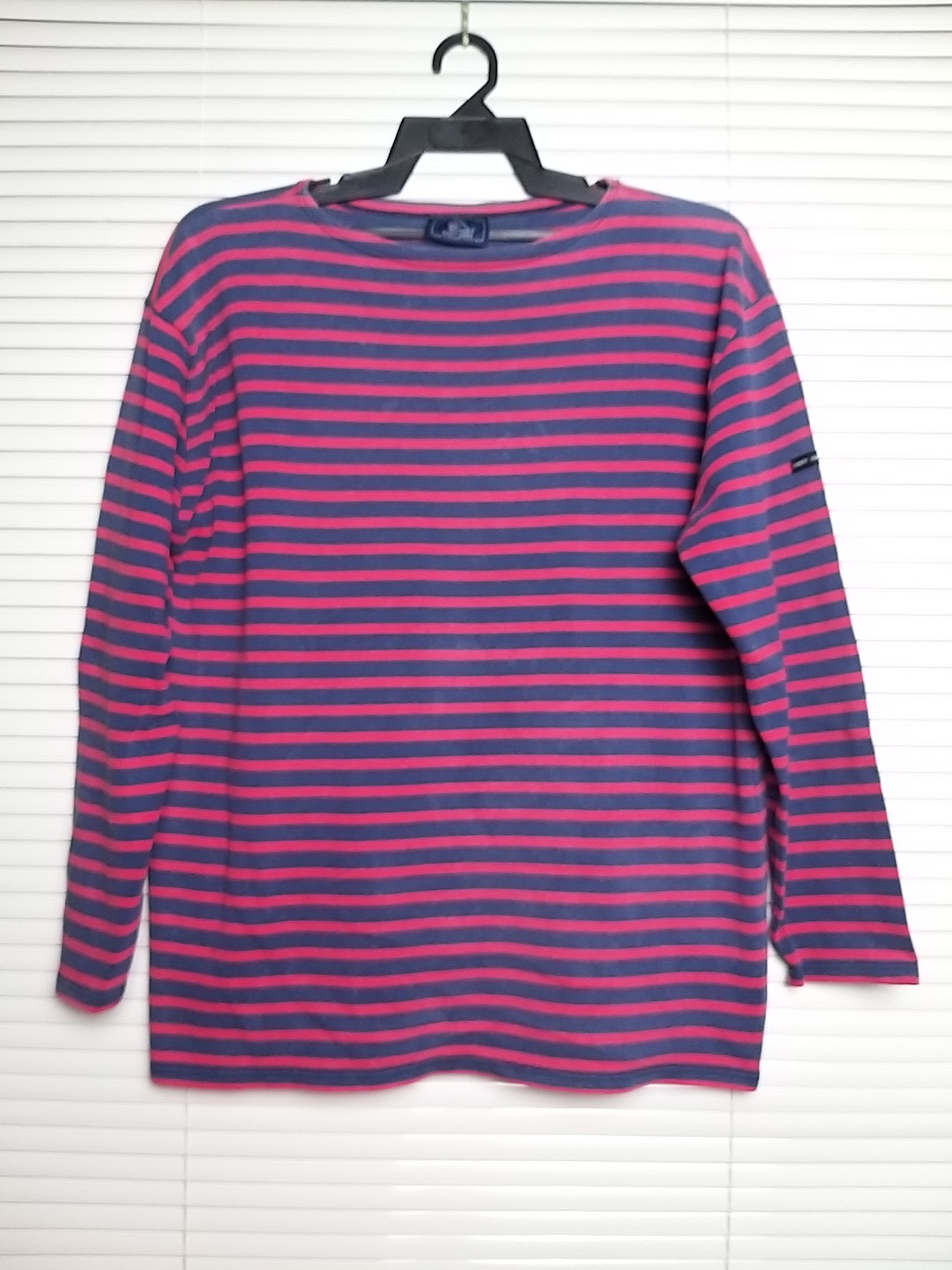 Saint James AUTHENTIC SAINT JAMES STRIPE LONG SLEEVE SHIRT Size US L / EU 52-54 / 3 - 1 Thumbnail