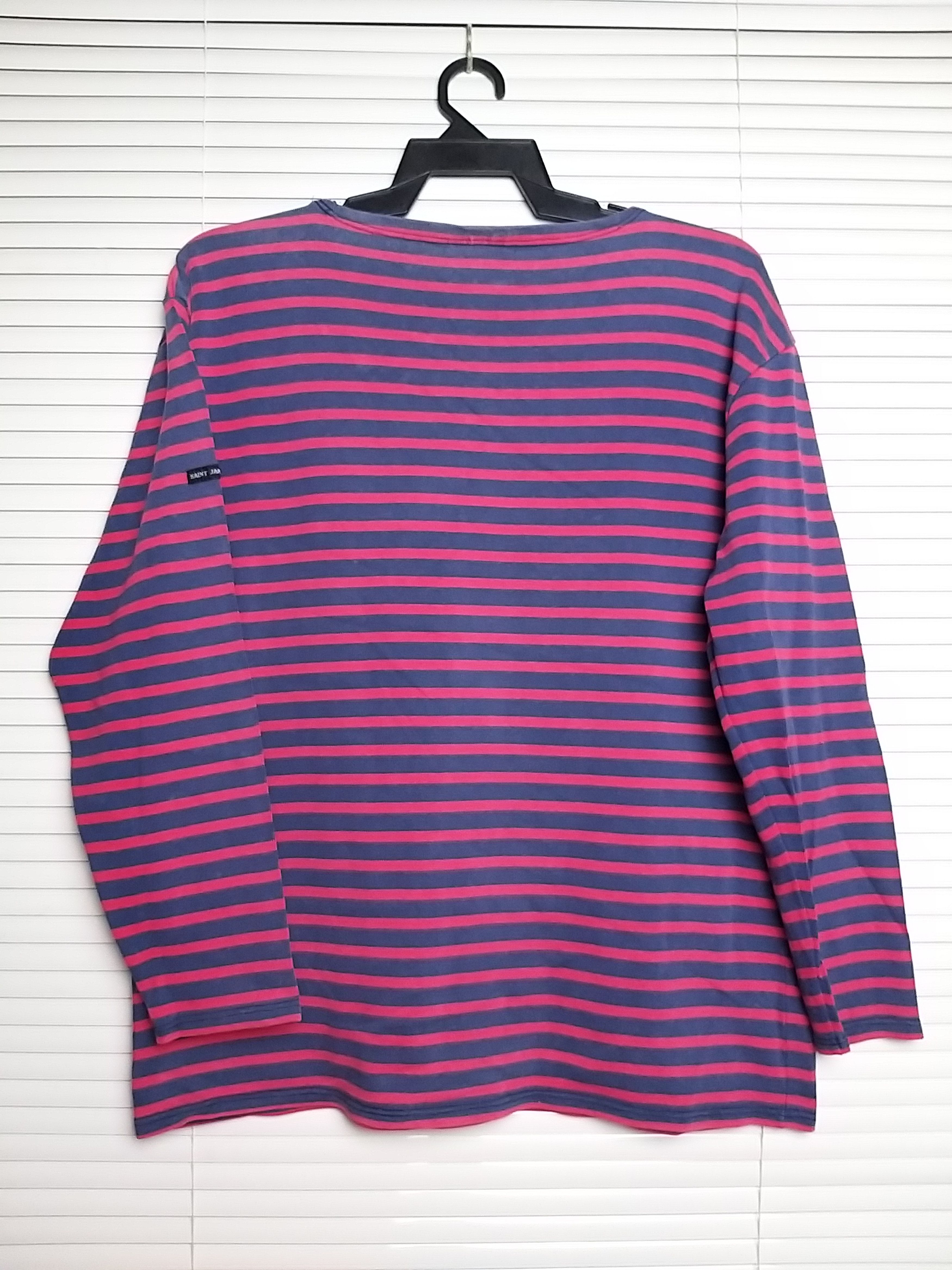 Saint James AUTHENTIC SAINT JAMES STRIPE LONG SLEEVE SHIRT Size US L / EU 52-54 / 3 - 2 Thumbnail