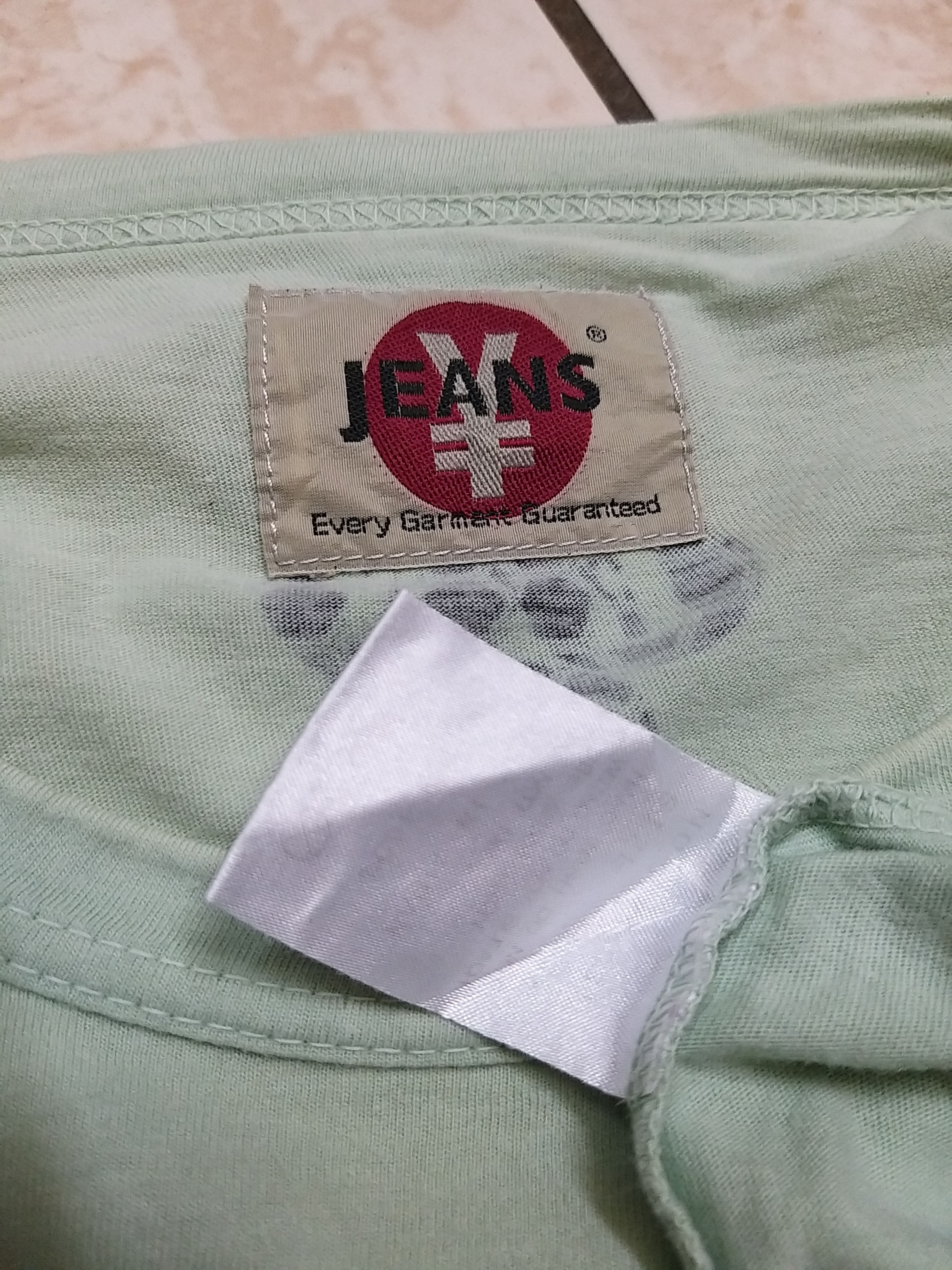 Japanese Brand ARCHIVAL JAPANESE YEN JEANS PIRATE OF YENGLAND T SHIRT Size US L / EU 52-54 / 3 - 7 Thumbnail
