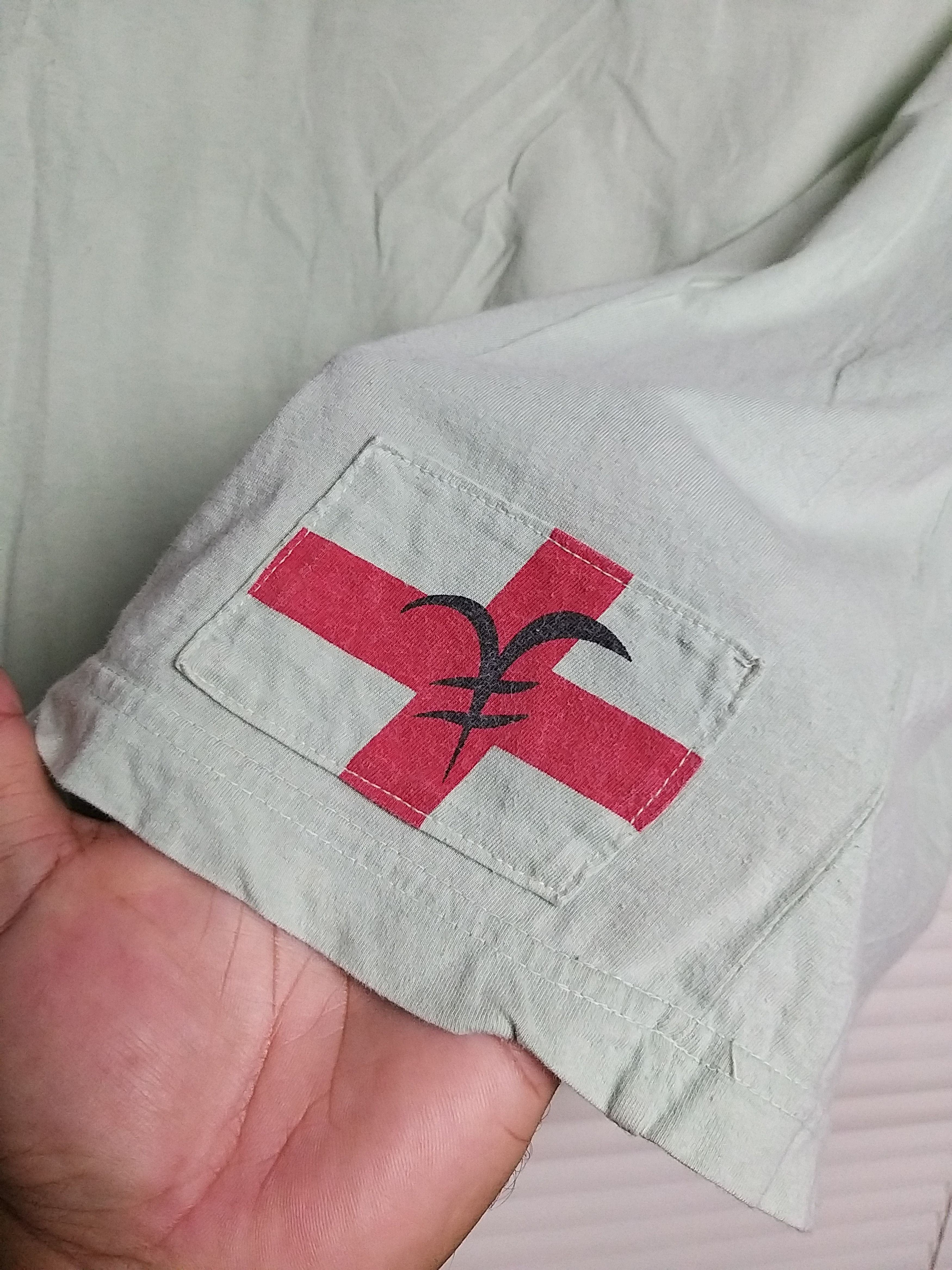 Japanese Brand ARCHIVAL JAPANESE YEN JEANS PIRATE OF YENGLAND T SHIRT Size US L / EU 52-54 / 3 - 4 Thumbnail