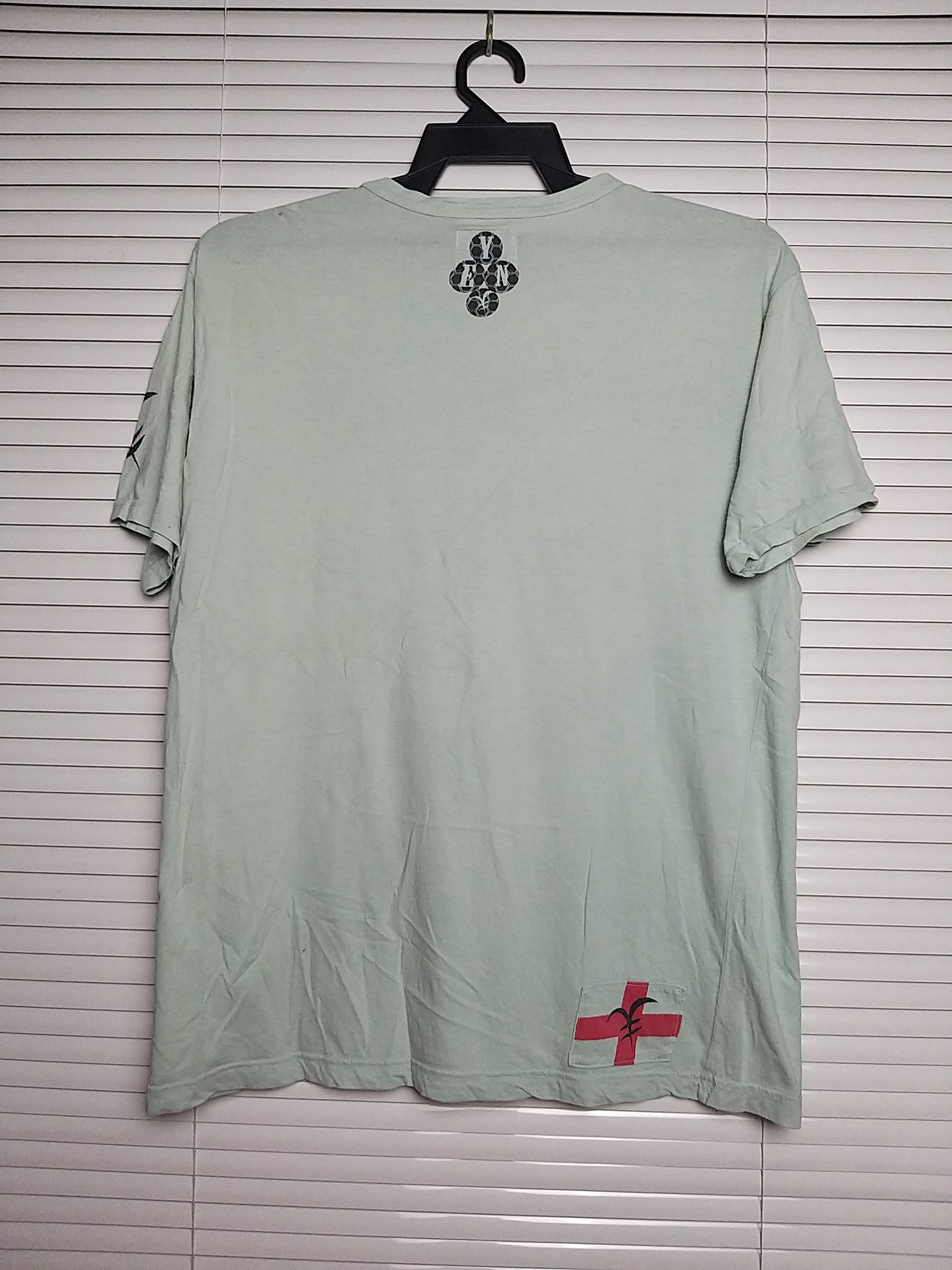Japanese Brand ARCHIVAL JAPANESE YEN JEANS PIRATE OF YENGLAND T SHIRT Size US L / EU 52-54 / 3 - 2 Thumbnail
