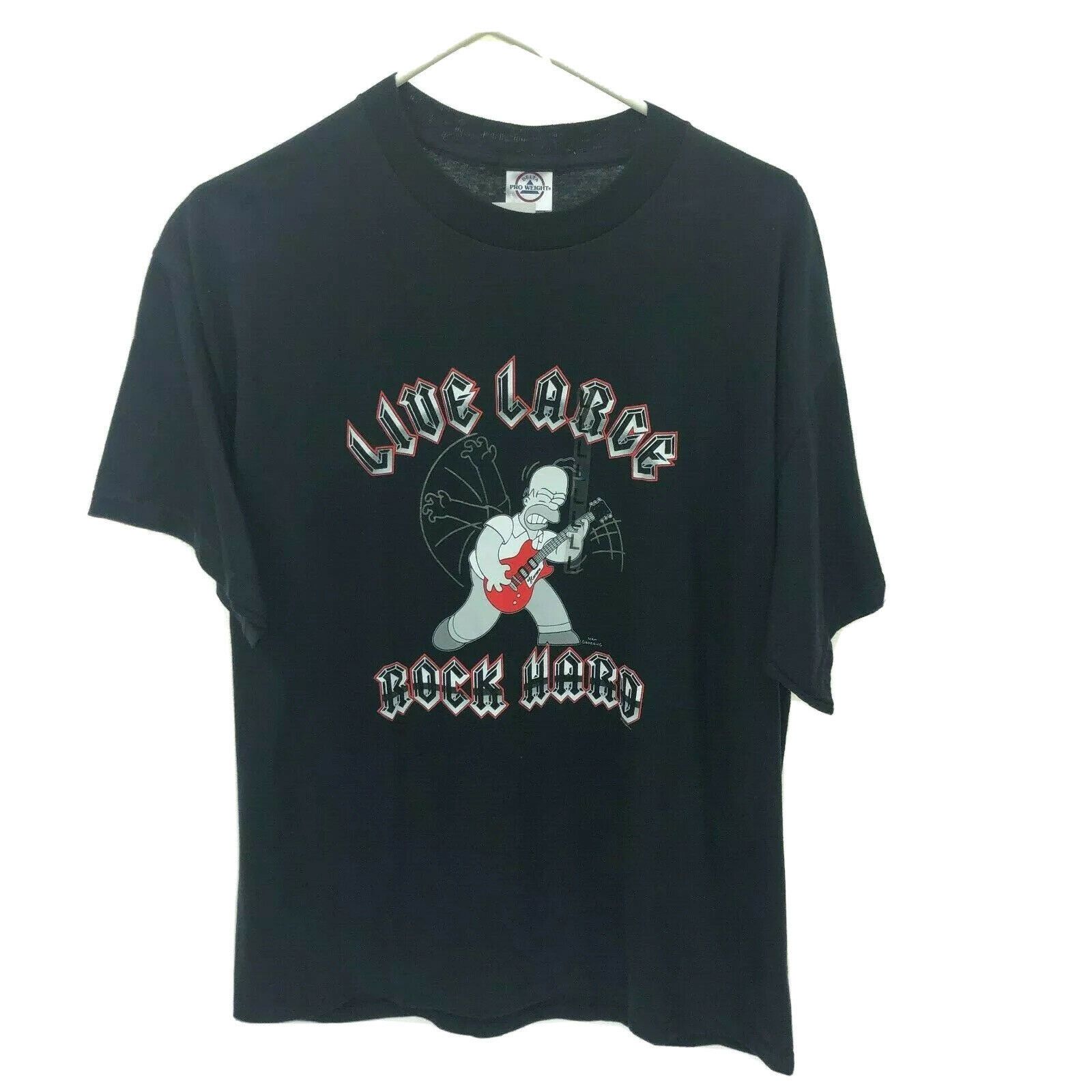 90S DELTA THE SIMPSONS SCARFACE Tシャツ XL 90S Delta The Simpsons Scarface T-Shirt Xl | eBay