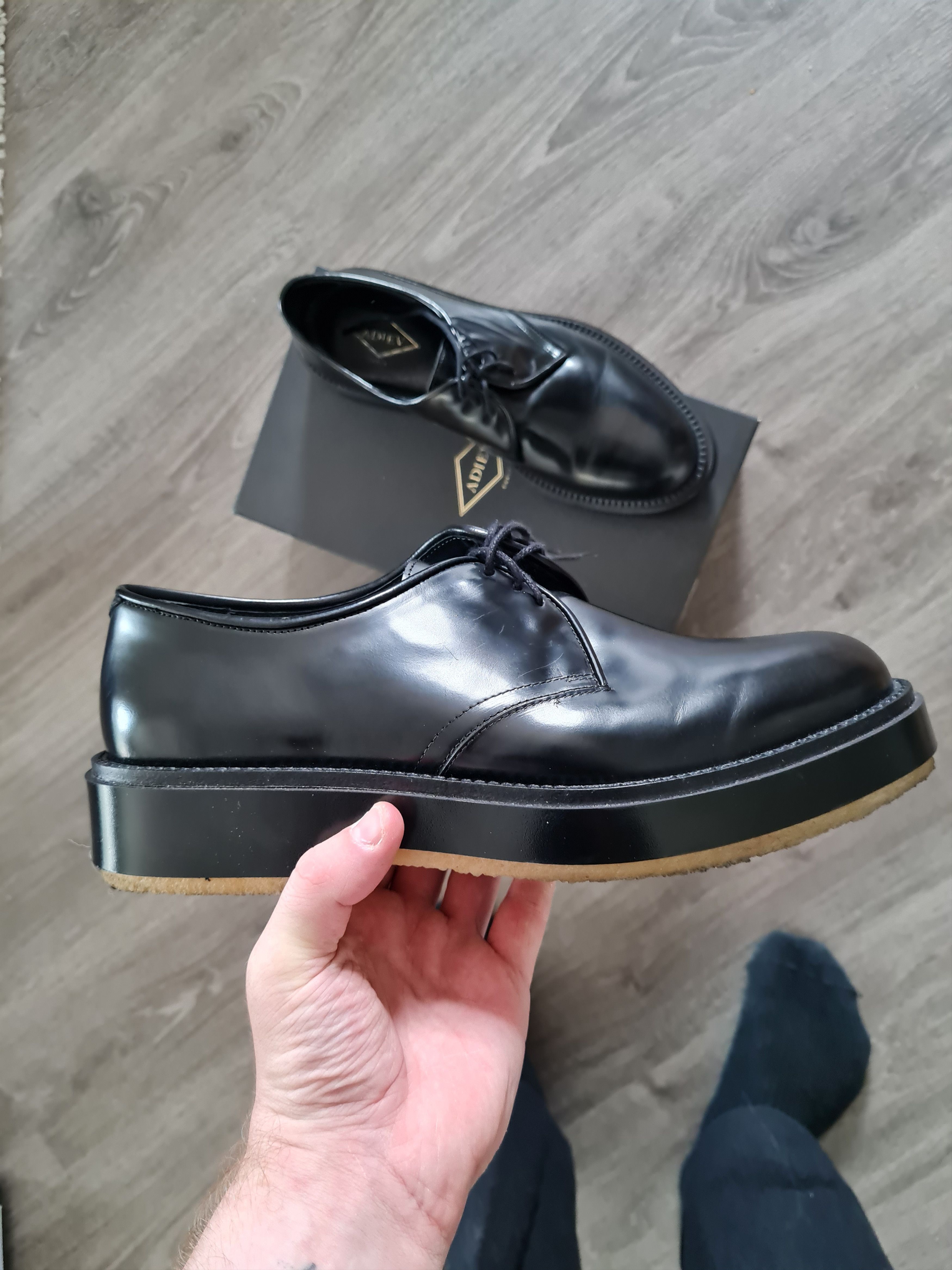 ADIEU PARIS アデュー CLASSIC TYPE 54C 42 Type 54C Men