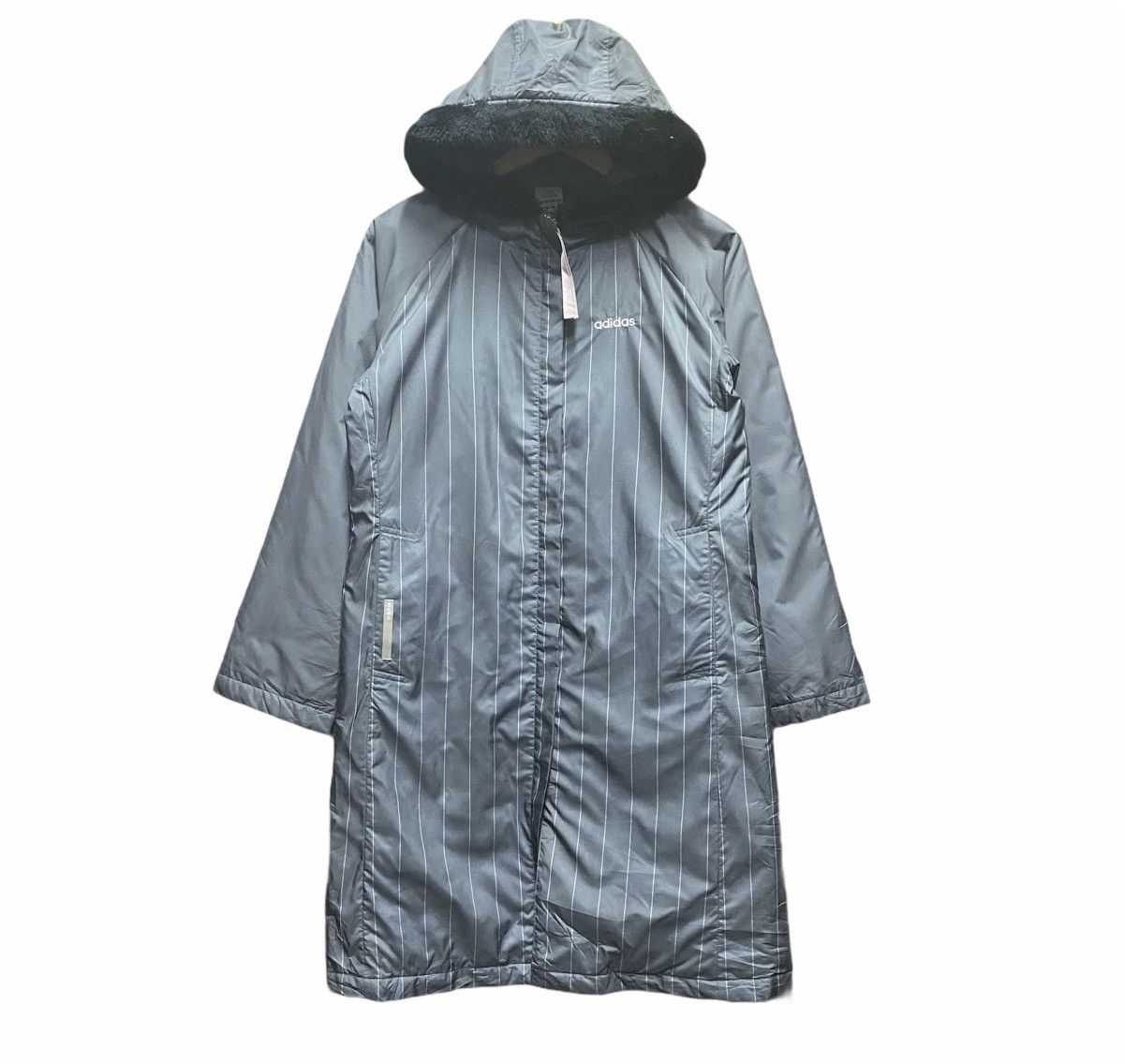20471120 × Adidas × If Only Was True Adidas Parka Hoodie Size US S / EU 44-46 / 1 - 1 Thumbnail