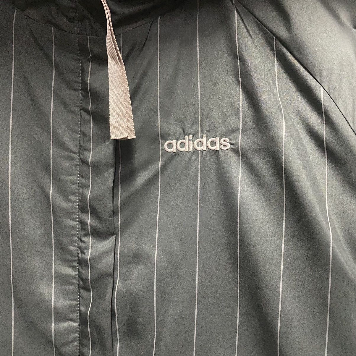 20471120 × Adidas × If Only Was True Adidas Parka Hoodie Size US S / EU 44-46 / 1 - 6 Thumbnail