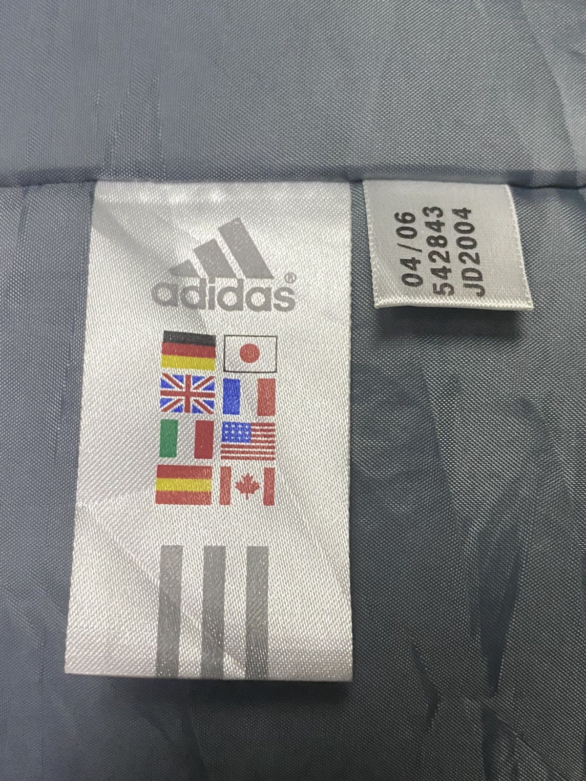 20471120 × Adidas × If Only Was True Adidas Parka Hoodie Size US S / EU 44-46 / 1 - 8 Thumbnail
