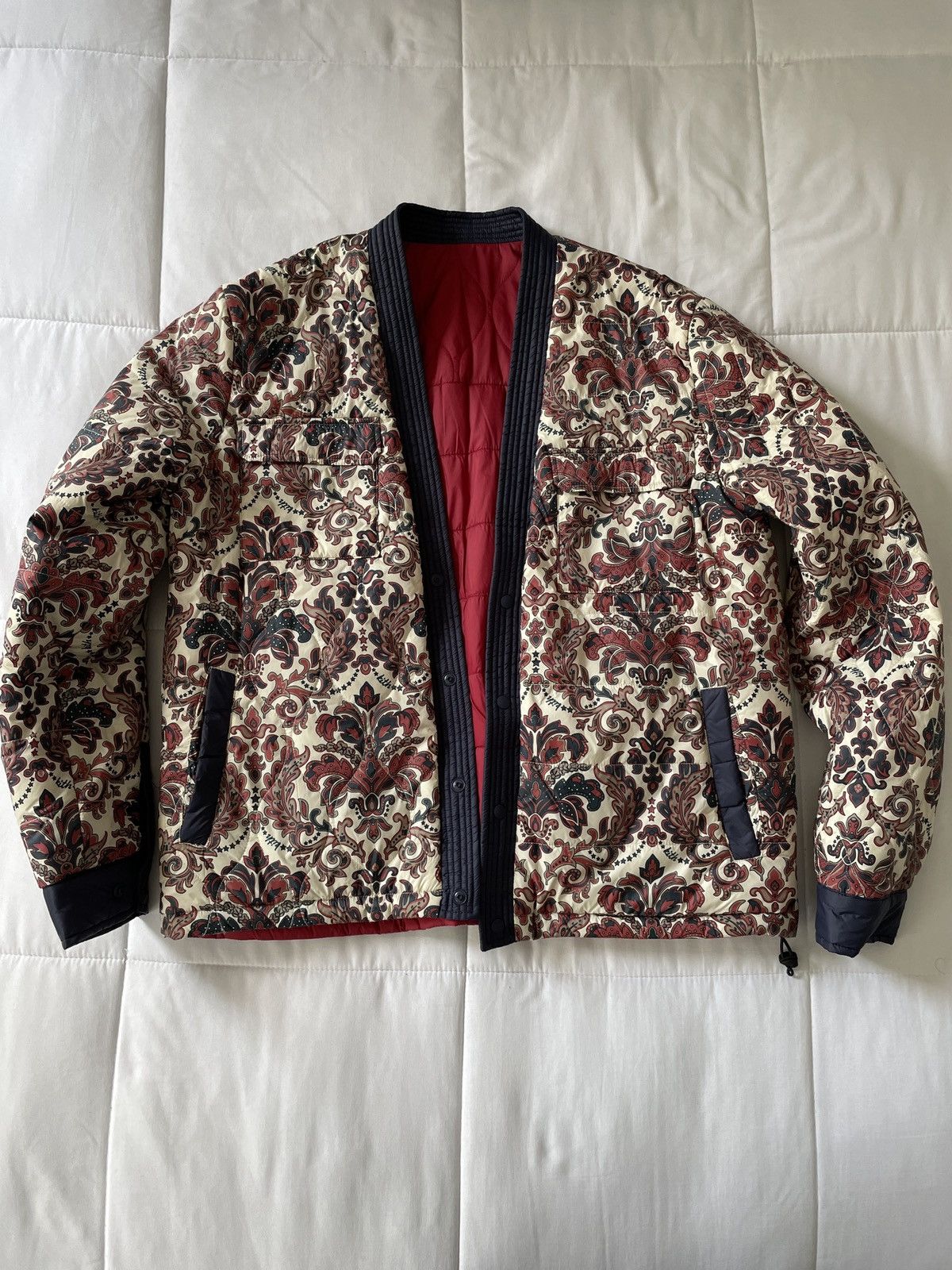 Kith Leroy Reversible Quilted Jacket | Grailed