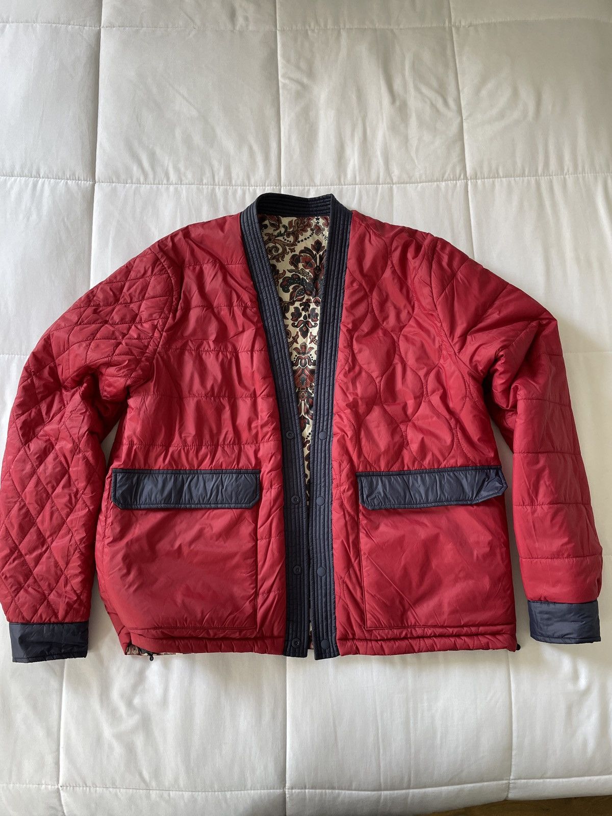 Kith Leroy Reversible Quilted Jacket | Grailed