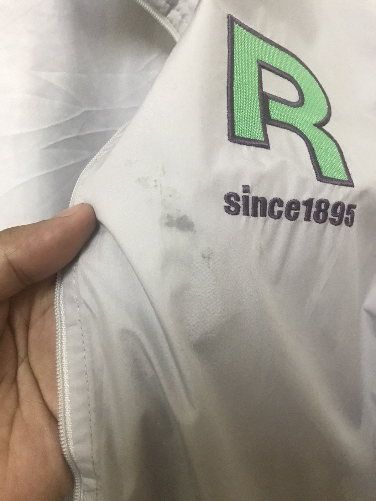 Reebok × UFC Reebox Windbreaker Light Jacket Big Logo Size US XL / EU 56 / 4 - 4 Thumbnail