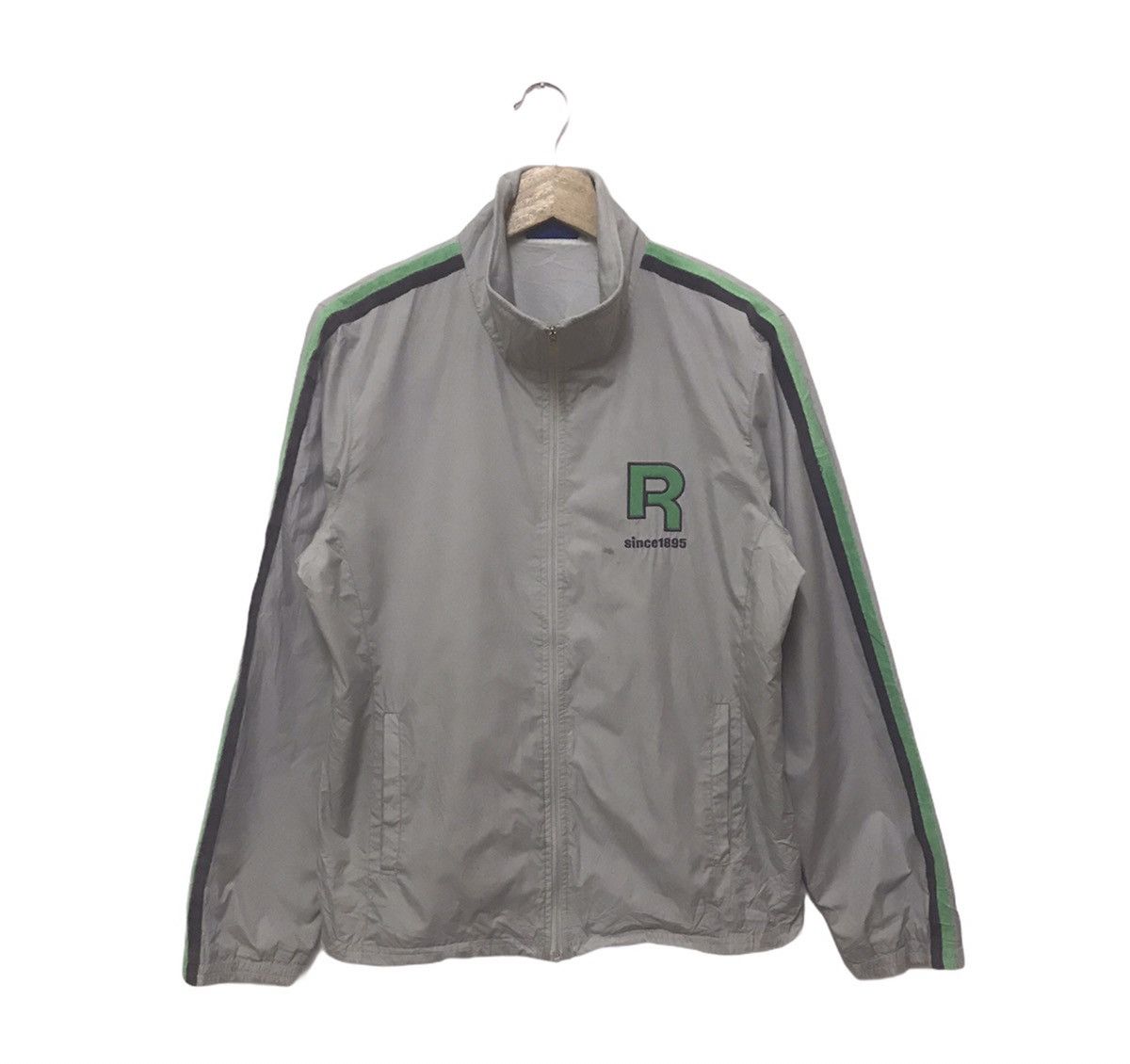 Reebok × UFC Reebox Windbreaker Light Jacket Big Logo Size US XL / EU 56 / 4 - 1 Thumbnail