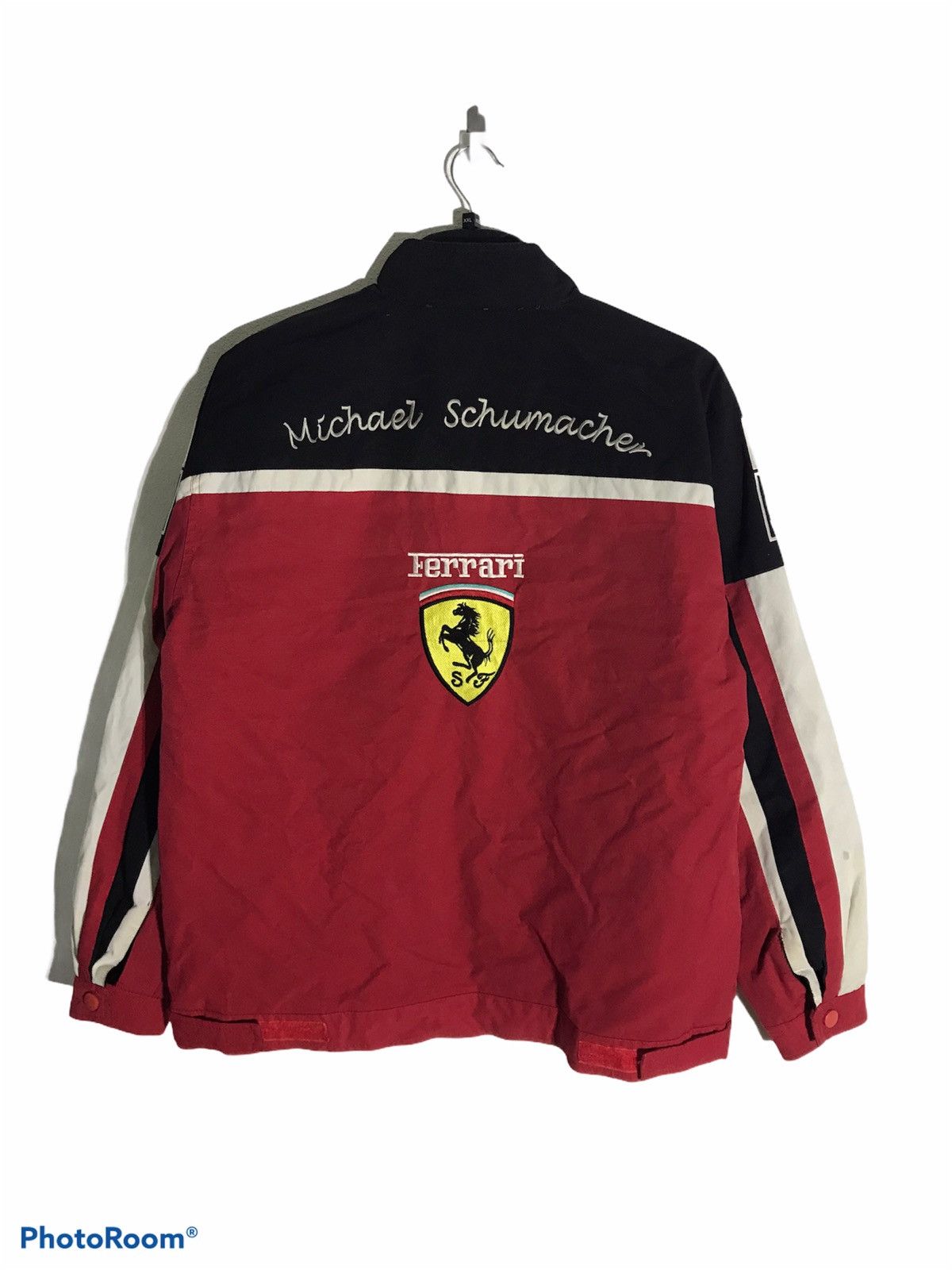 Ferrari FORMULA ONE FERRARI JACKET SPELL OUT MICHAEL SCHUMACHER Size US M / EU 48-50 / 2 - 2 Thumbnail