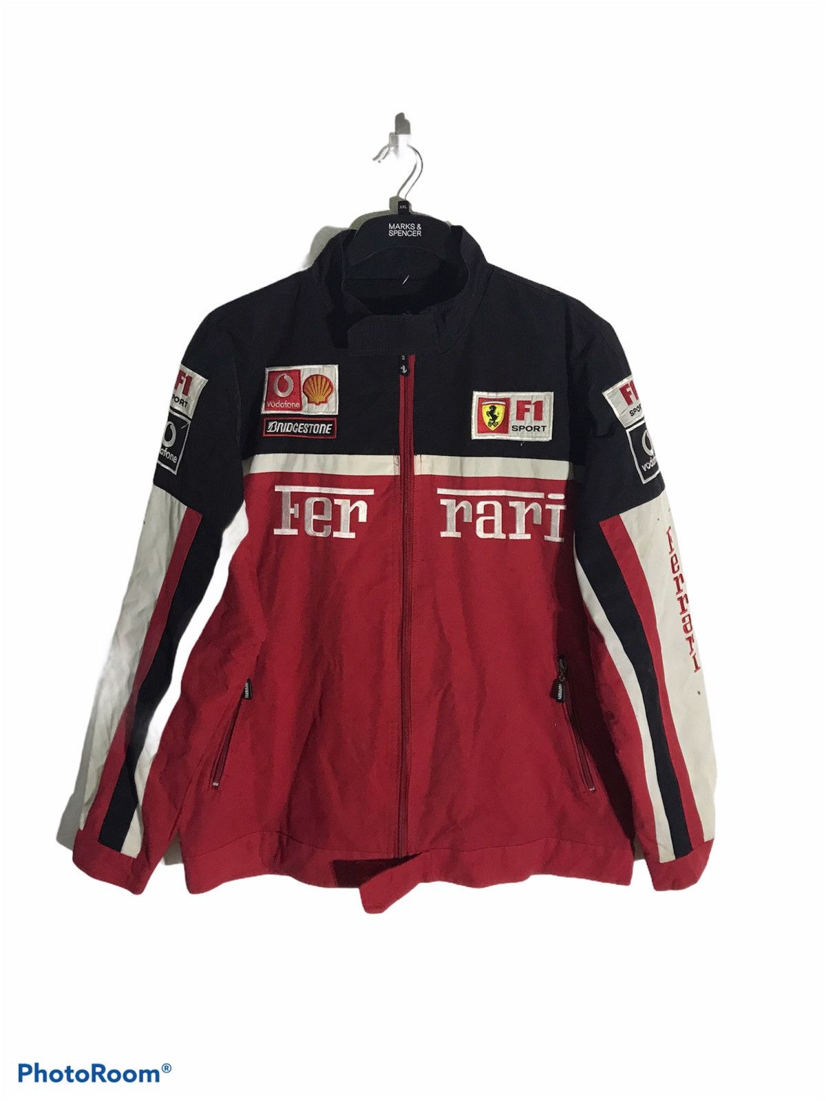 FORMULA ONE FERRARI JACKET SPELL OUT MICHAEL SCHUMACHER