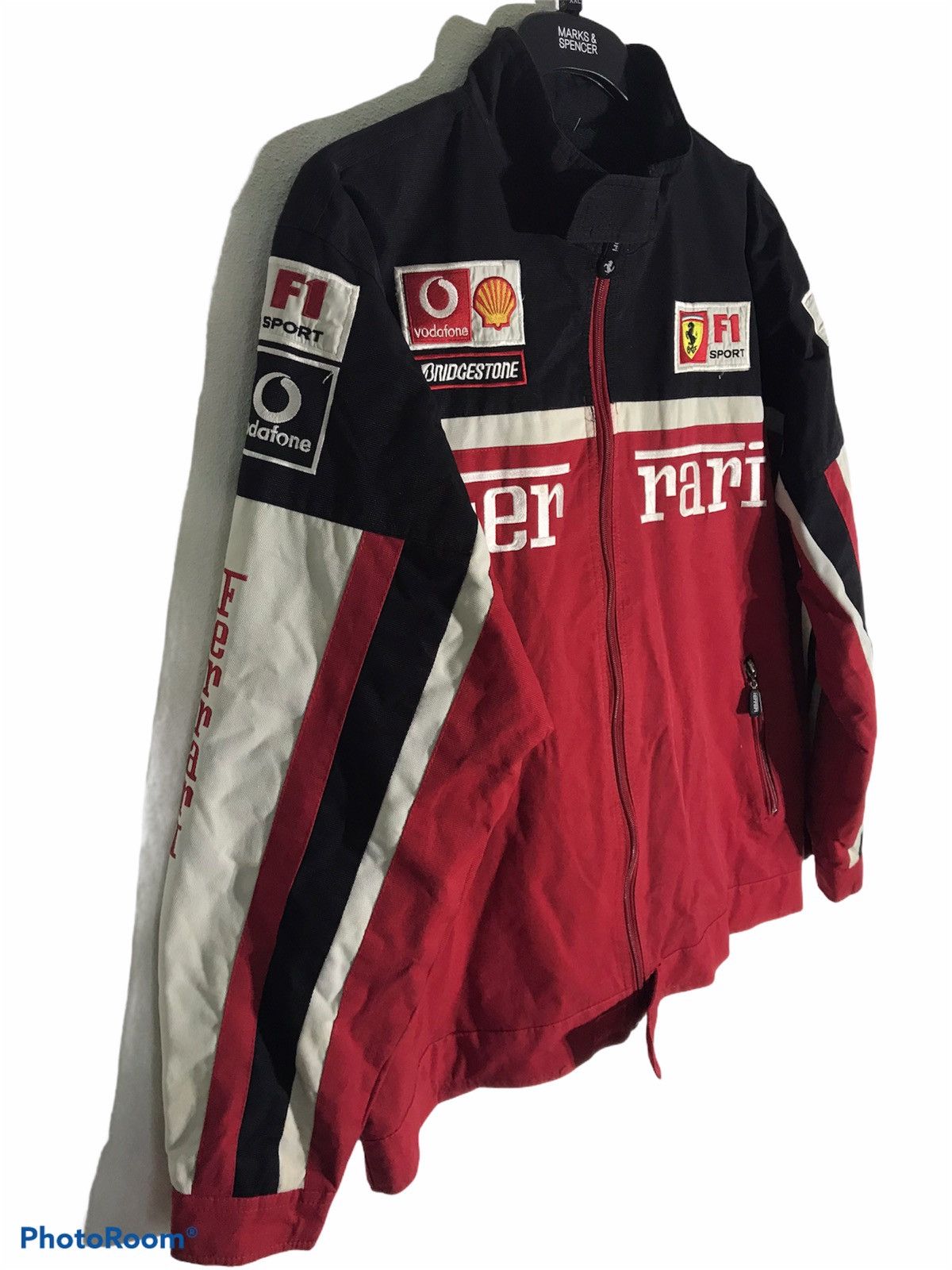 Ferrari FORMULA ONE FERRARI JACKET SPELL OUT MICHAEL SCHUMACHER Size US M / EU 48-50 / 2 - 3 Thumbnail