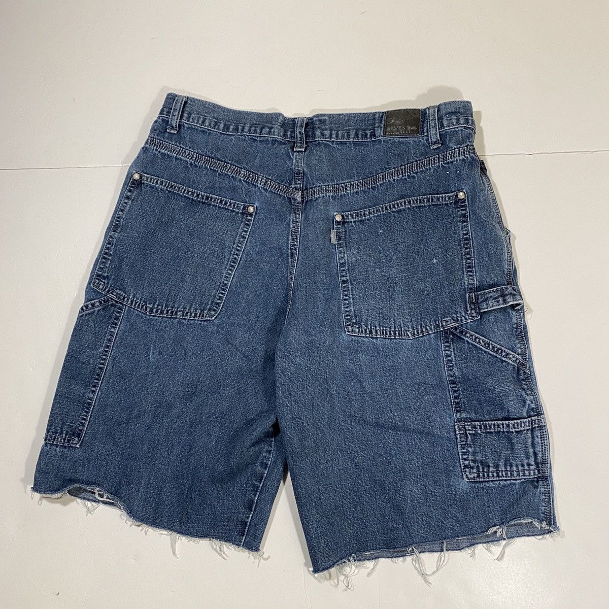 Levi's × Vintage Vintage Levi’s Silvertab Denim Shorts Size US 36 / EU 52 - 1 Thumbnail