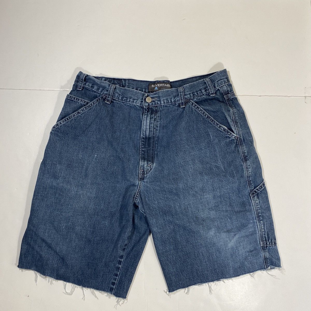 Levi's × Vintage Vintage Levi’s Silvertab Denim Shorts Size US 36 / EU 52 - 2 Thumbnail