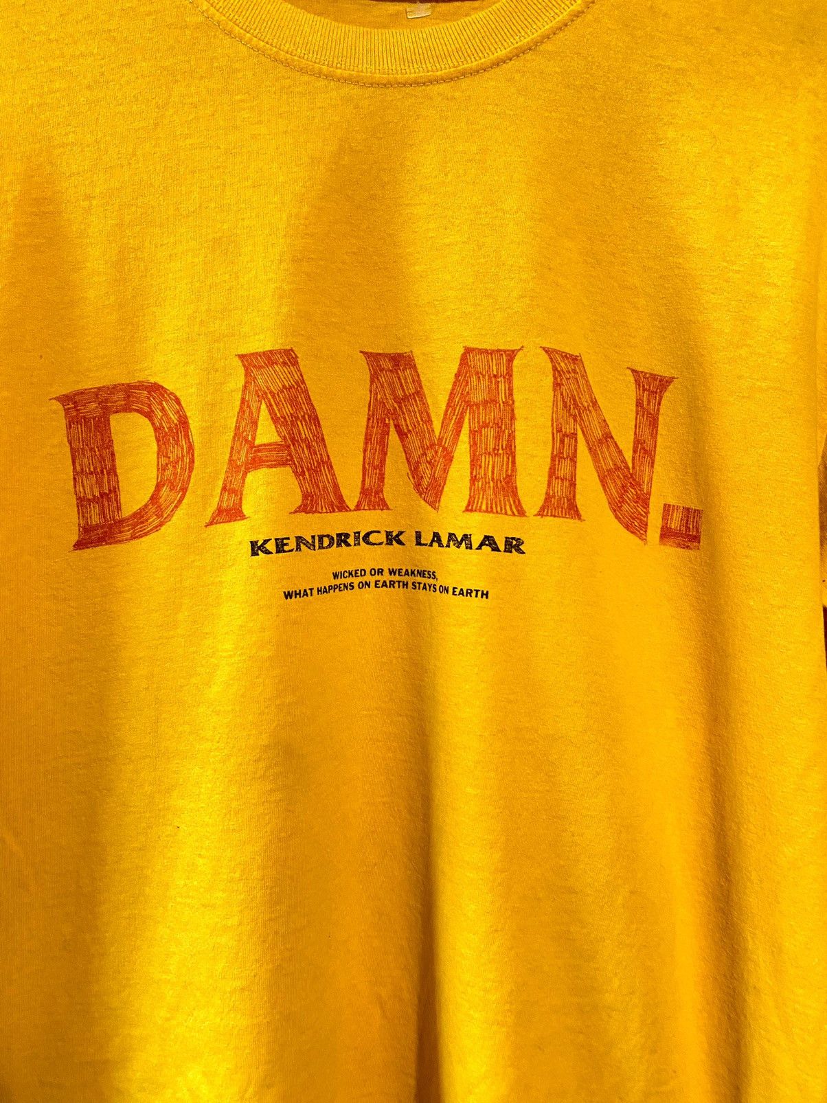 Kendrick Lamar Kendrick Lamar Damn Tour Shirt Size US M / EU 48-50 / 2 - 4 Thumbnail