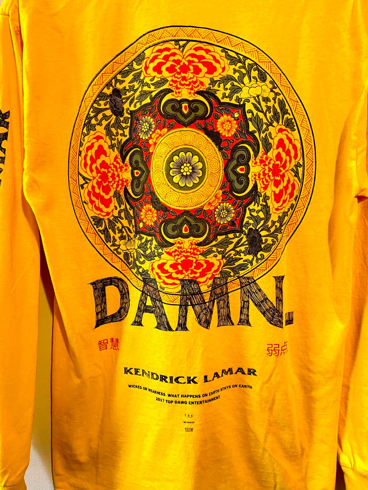 Kendrick Lamar Kendrick Lamar Damn Tour Shirt Size US M / EU 48-50 / 2 - 2 Preview
