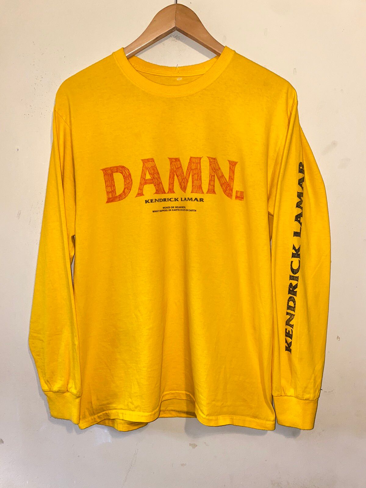 Kendrick Lamar Kendrick Lamar Damn Tour Shirt Size US M / EU 48-50 / 2 - 6 Preview