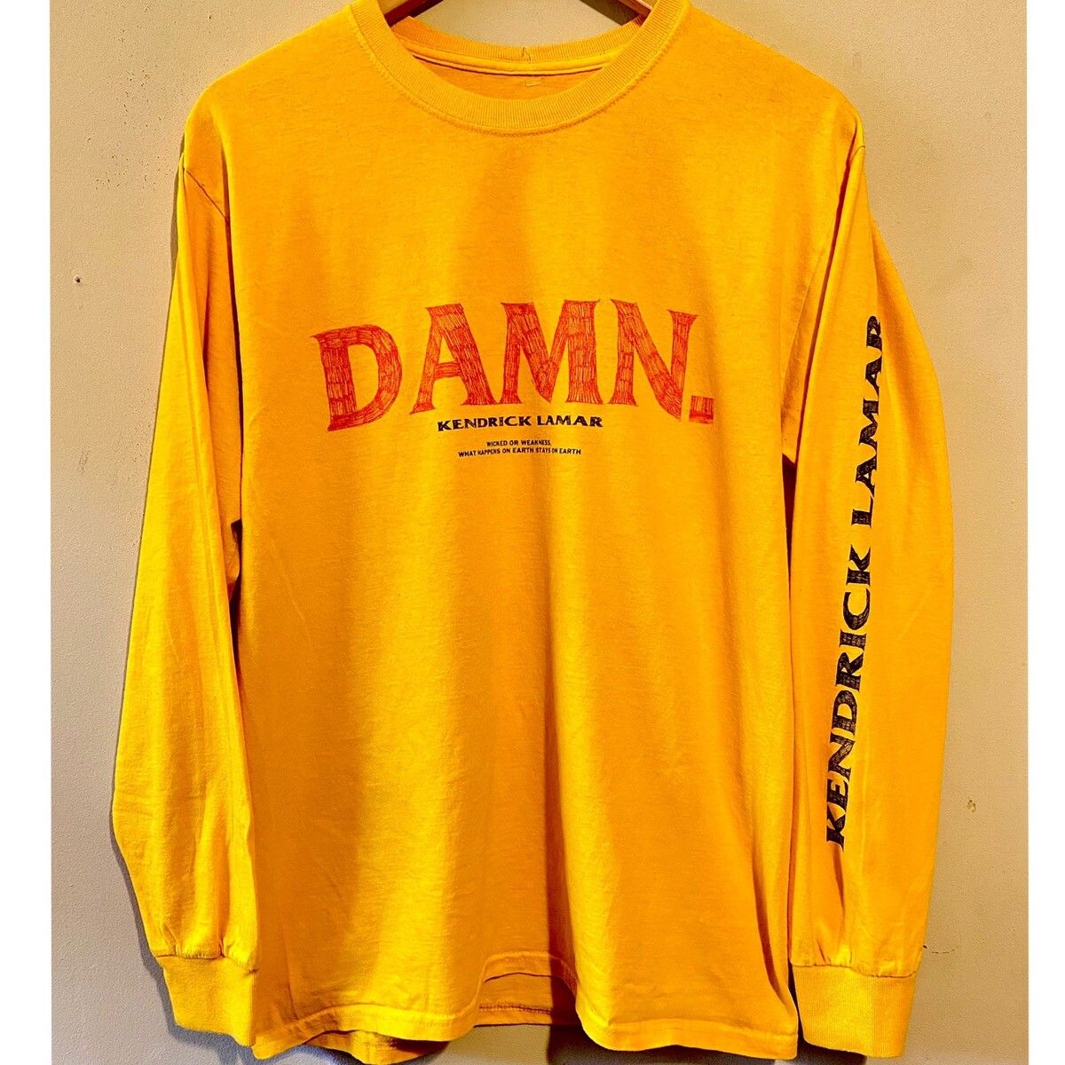 Kendrick Lamar Kendrick Lamar Damn Tour Shirt Size US M / EU 48-50 / 2 - 1 Preview